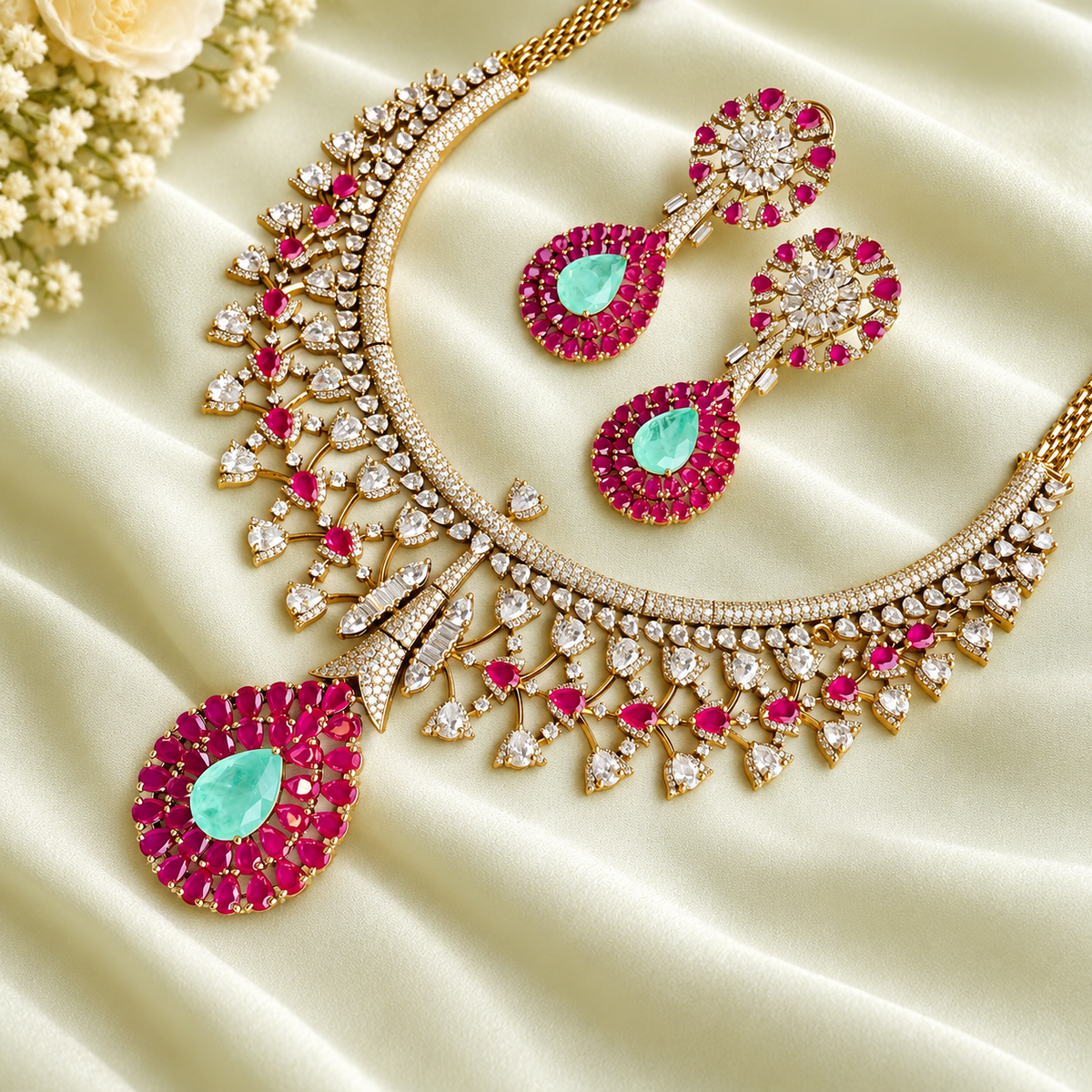 Vamika Royale Neckpiece