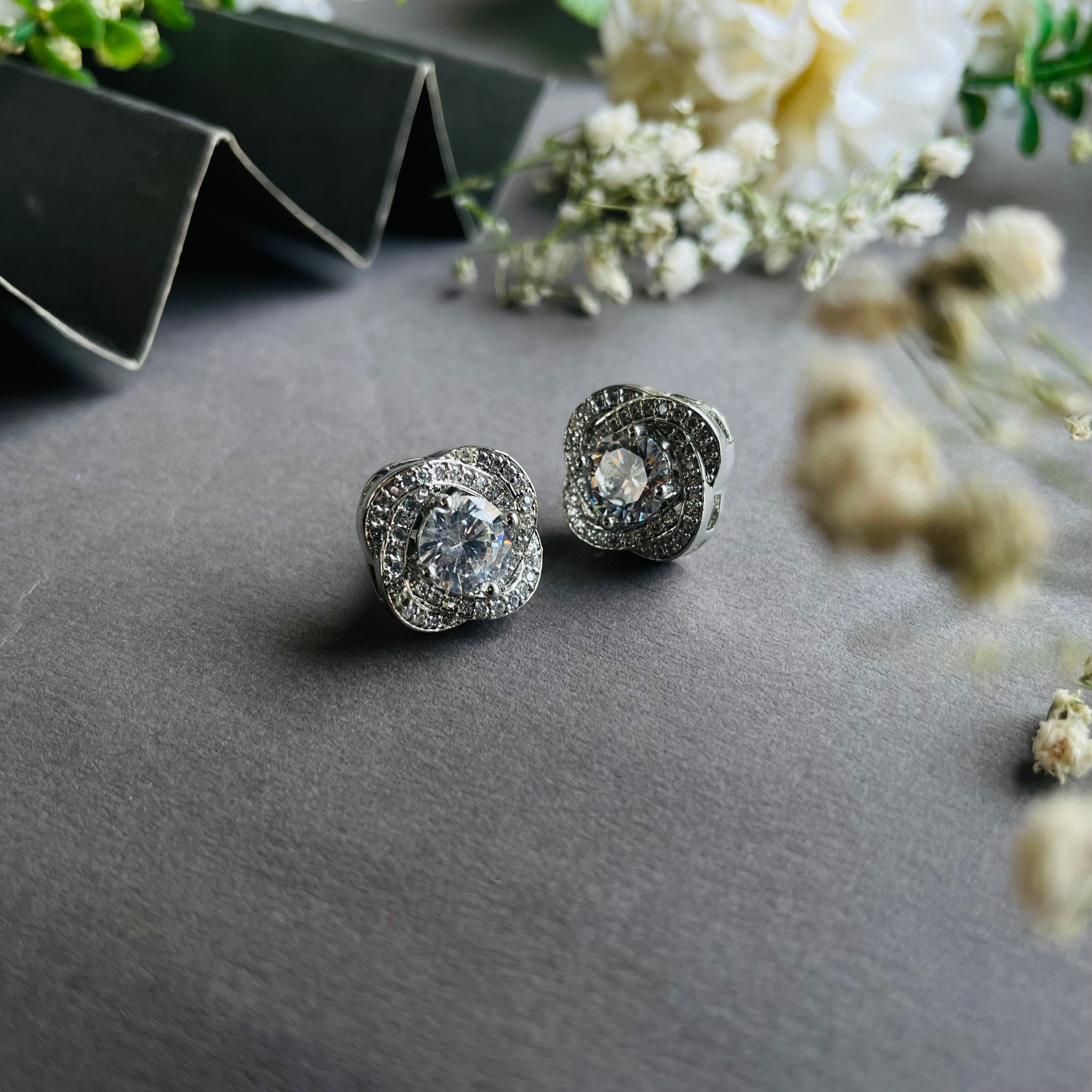 Ad Sally studs colour changeable