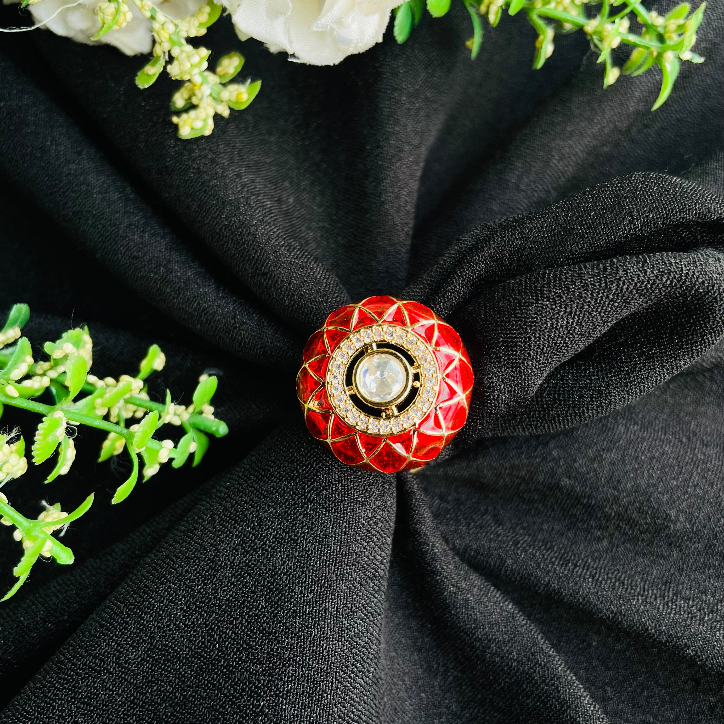 Nayaab mayera Polki Ring