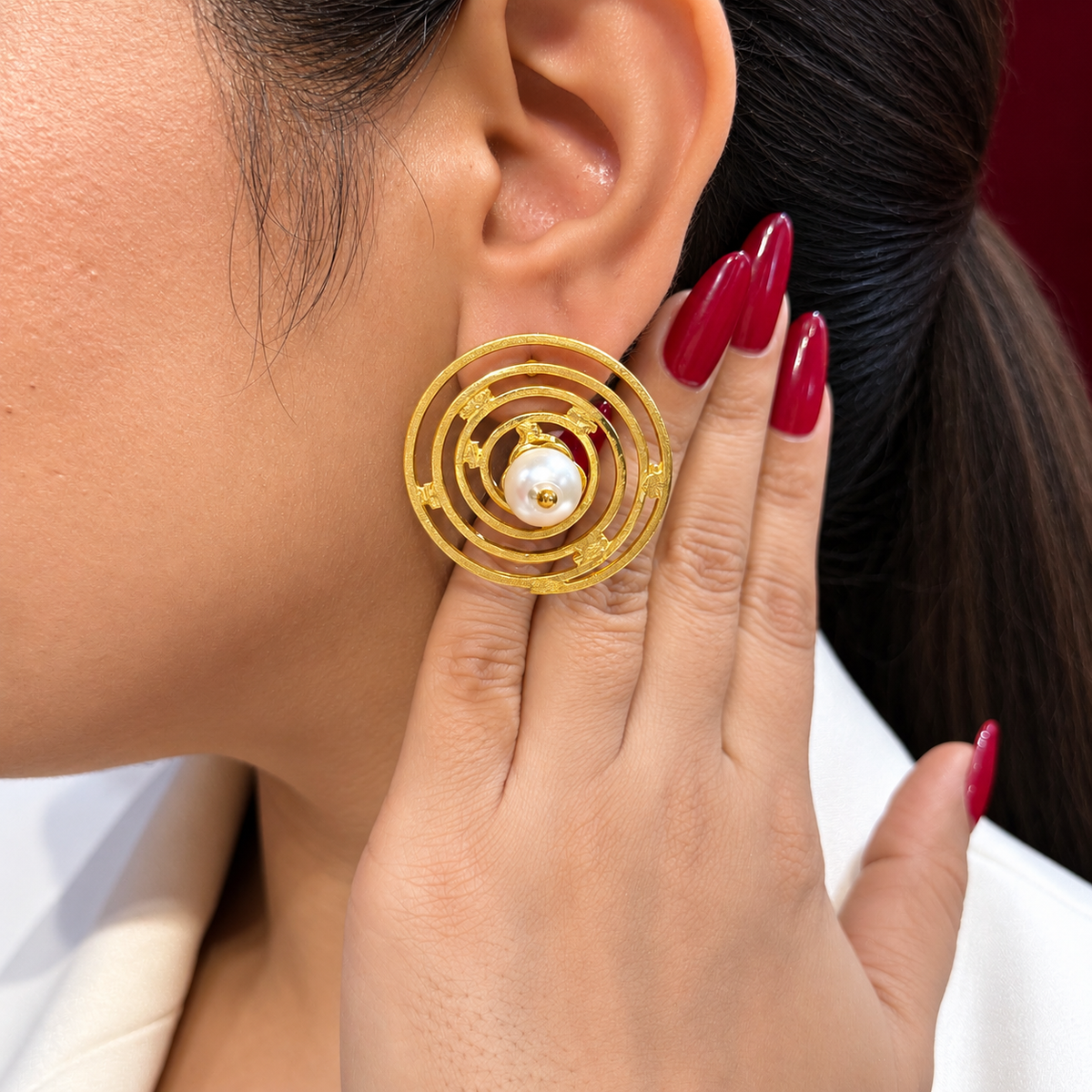 Vrittika Earrings