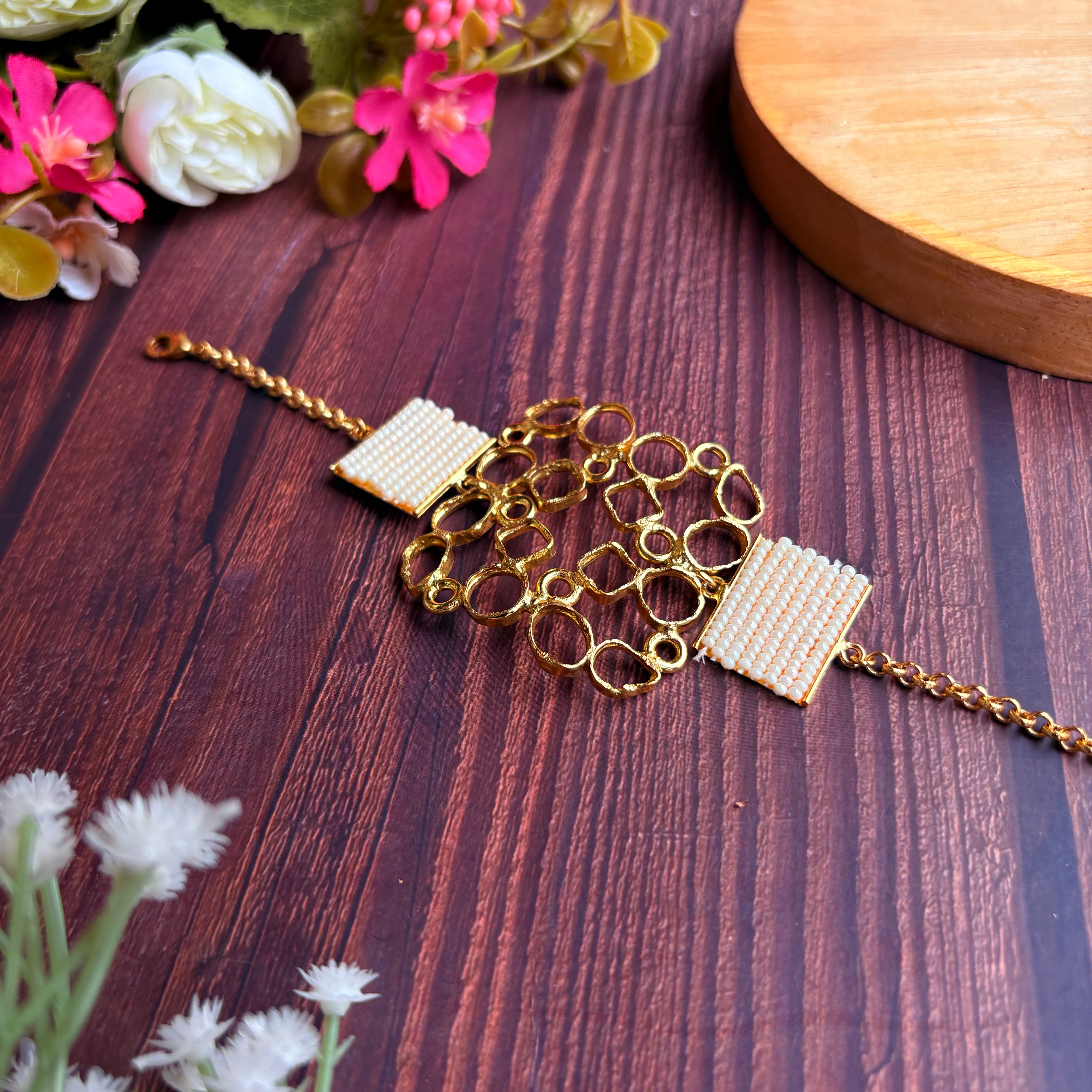 Aroha Pearl Bracelet