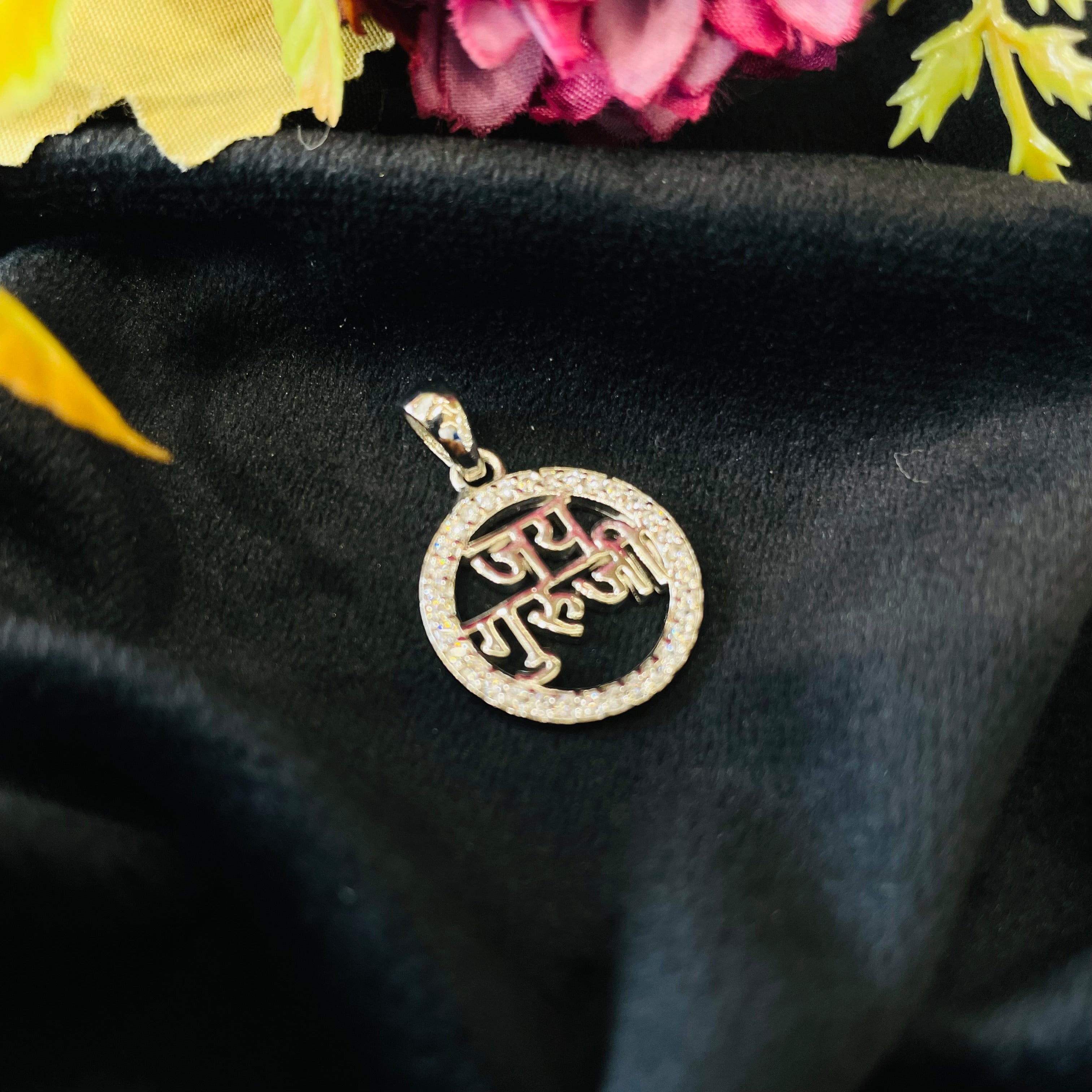 Vs Sterling Silver Pendant 02 3G