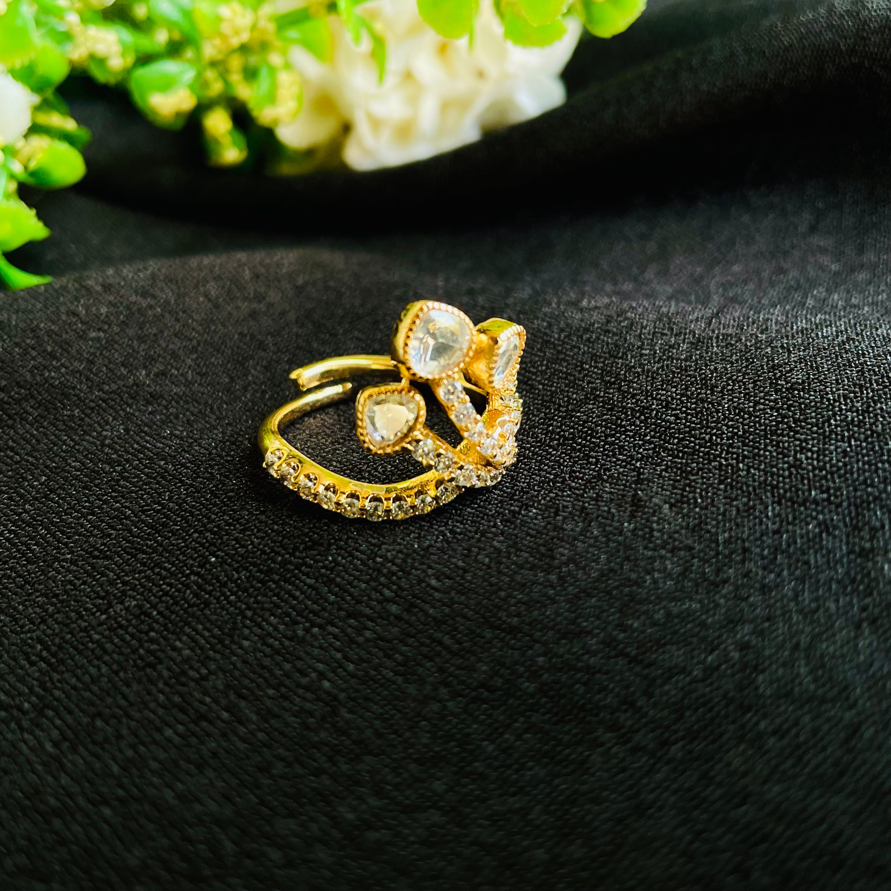 Nayaab Meher Polki Ring