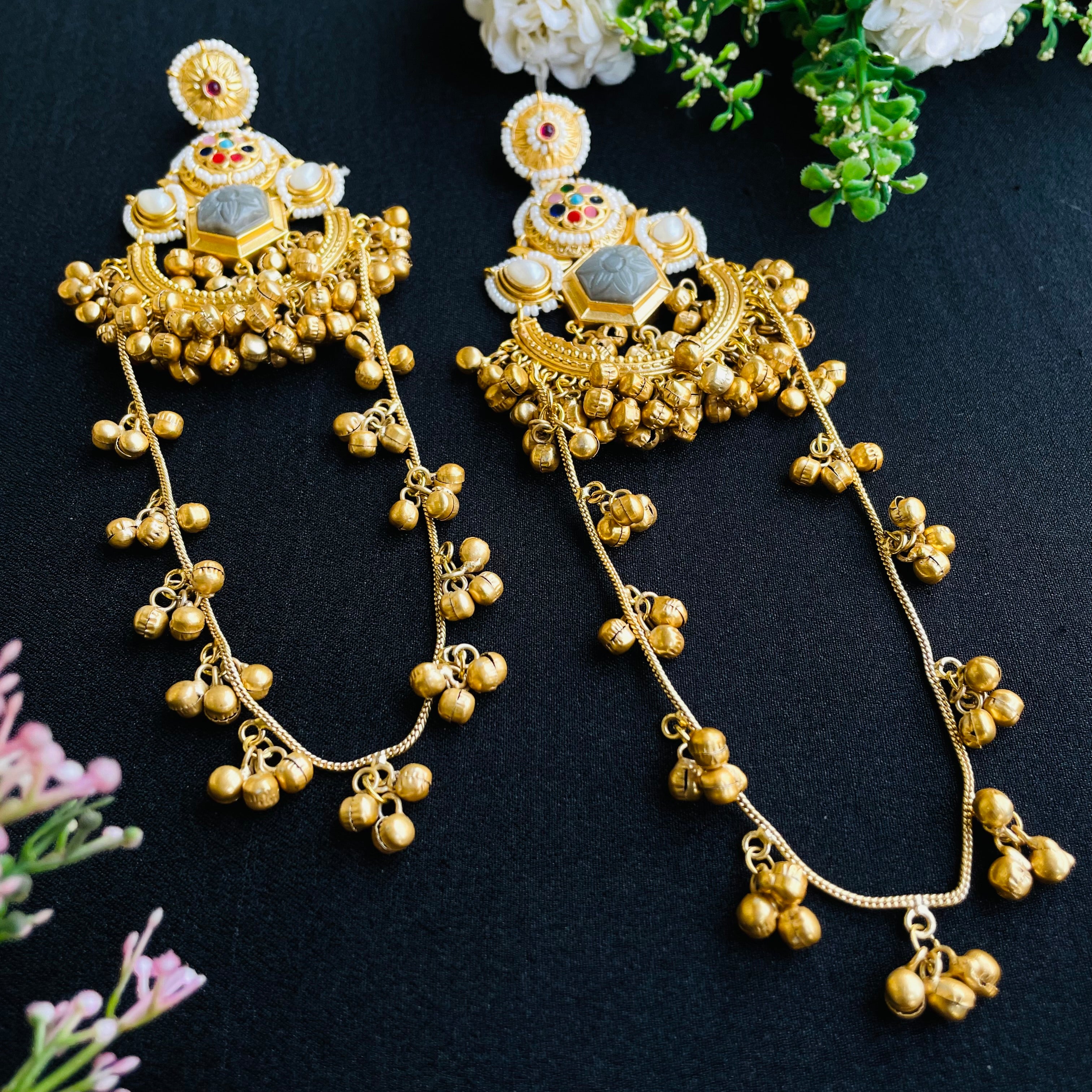 Nayaab Ayesha earrings