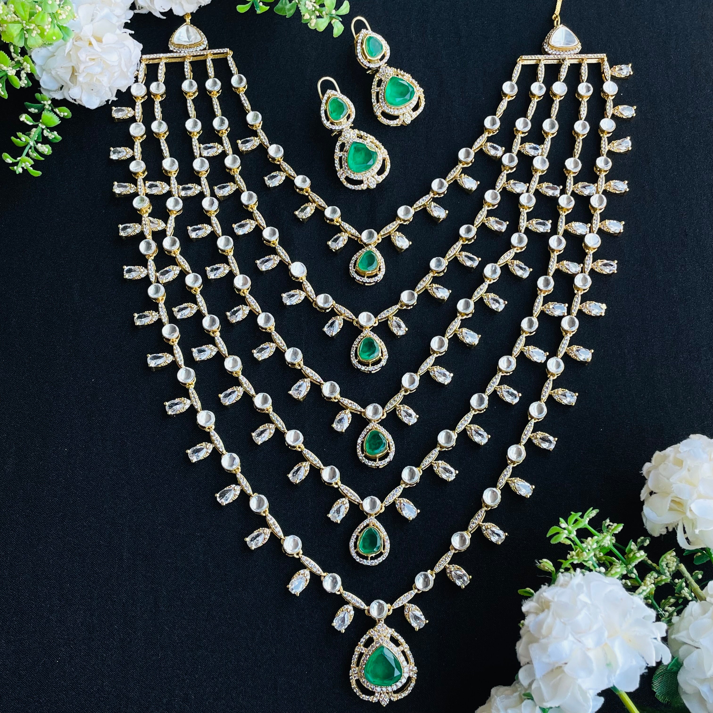 Nayaab Maharani Polki Neckpiece