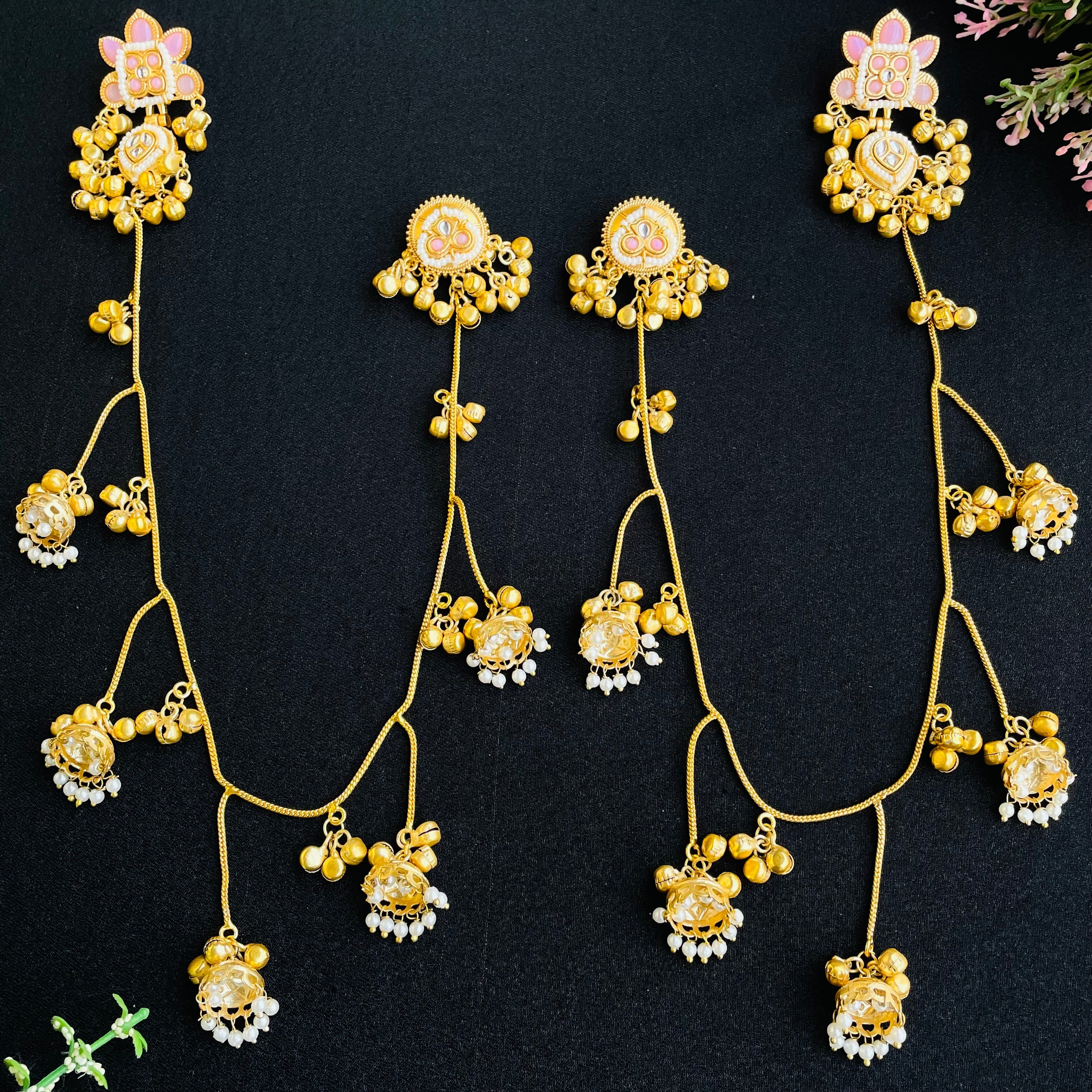 Nayaab Simran earrings
