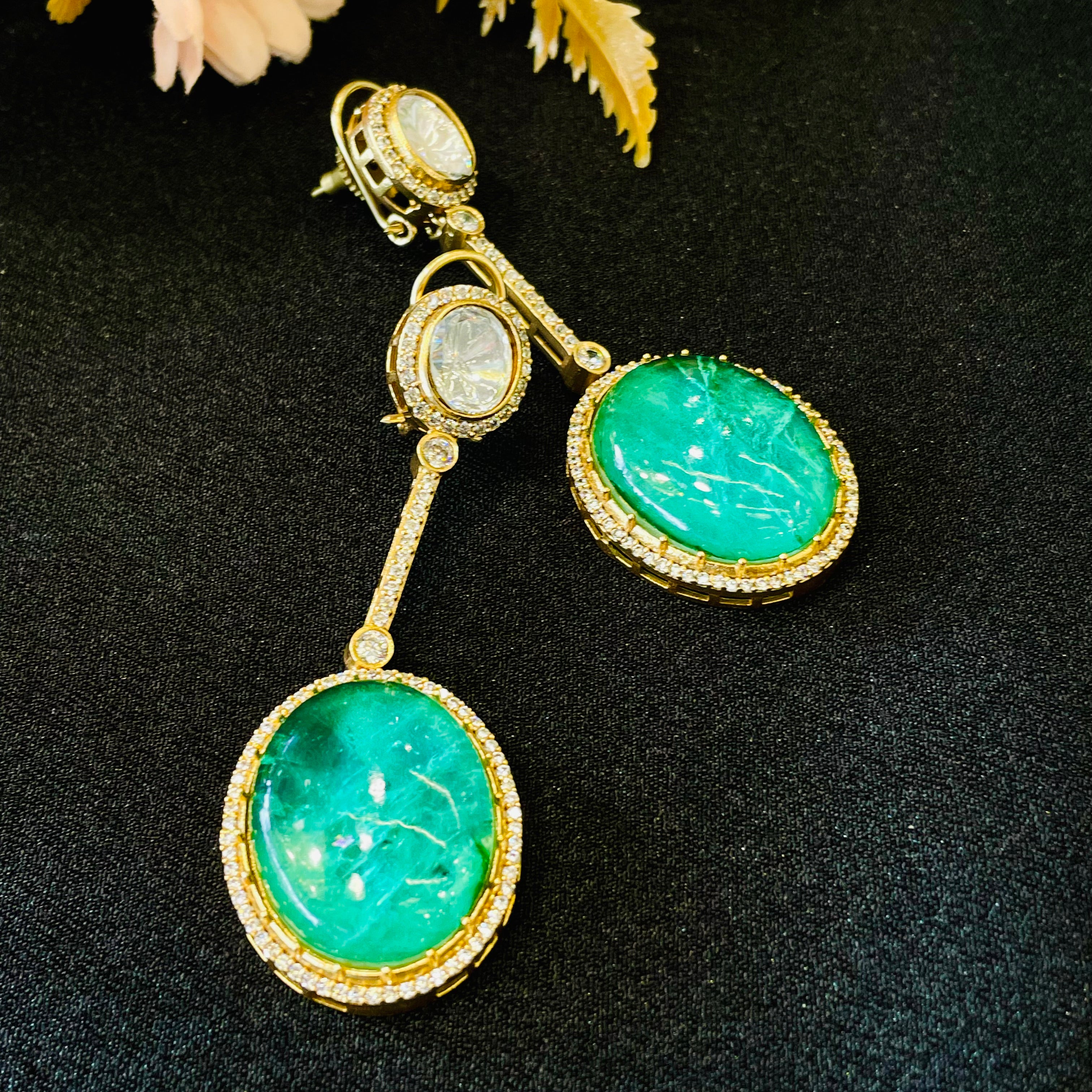 Nayaab Annie Polki Earrings