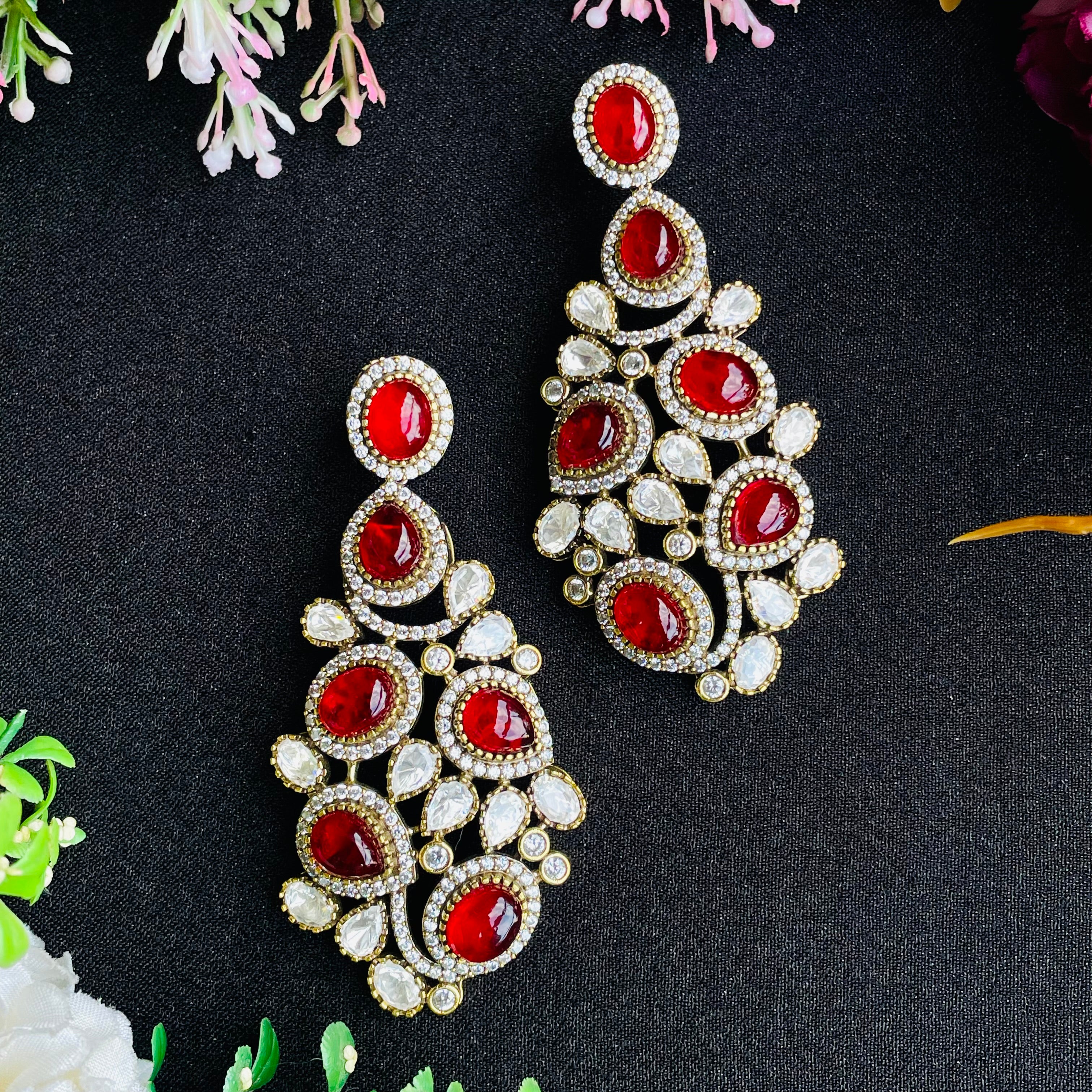 Nayaab Nisha earrings