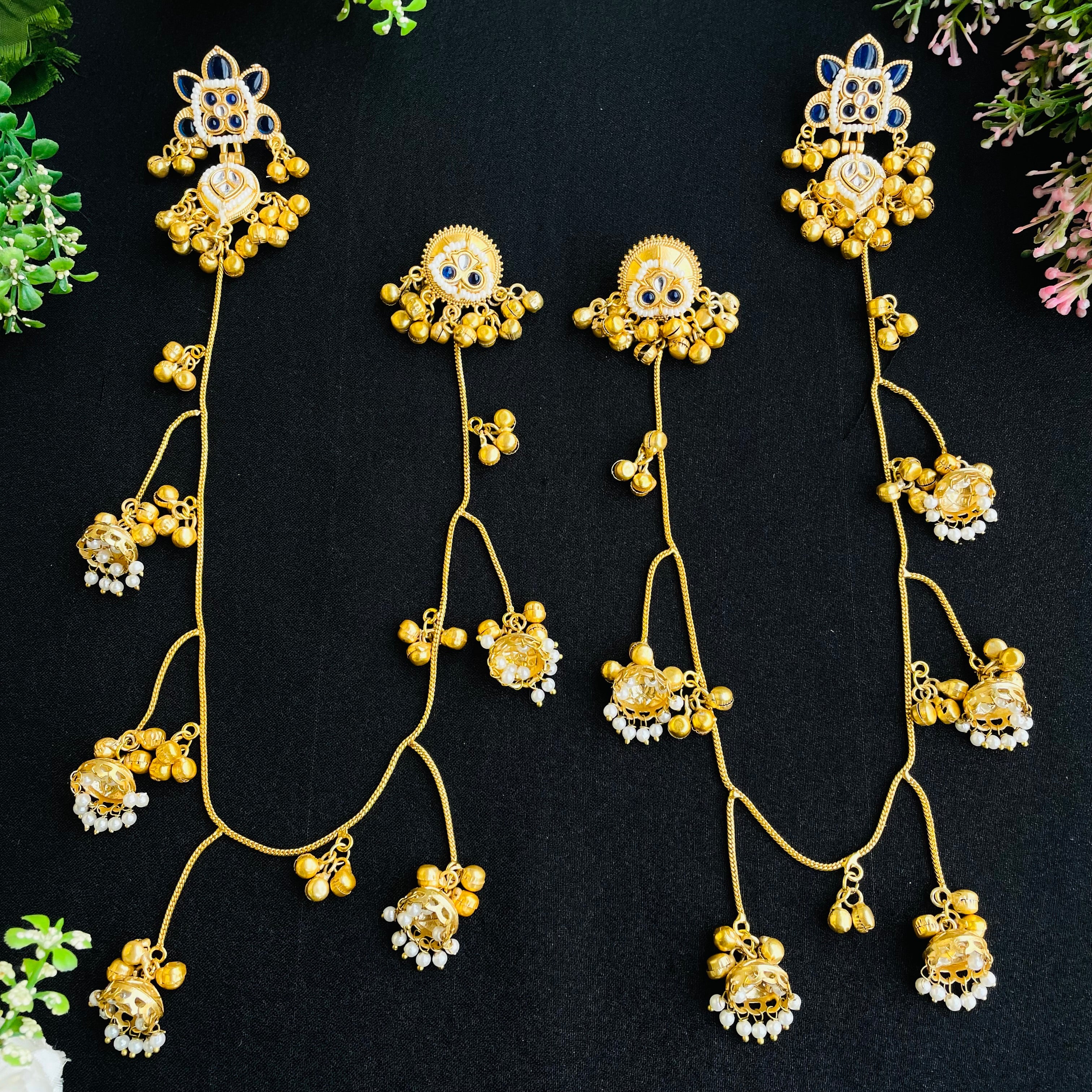 Nayaab Simran earrings