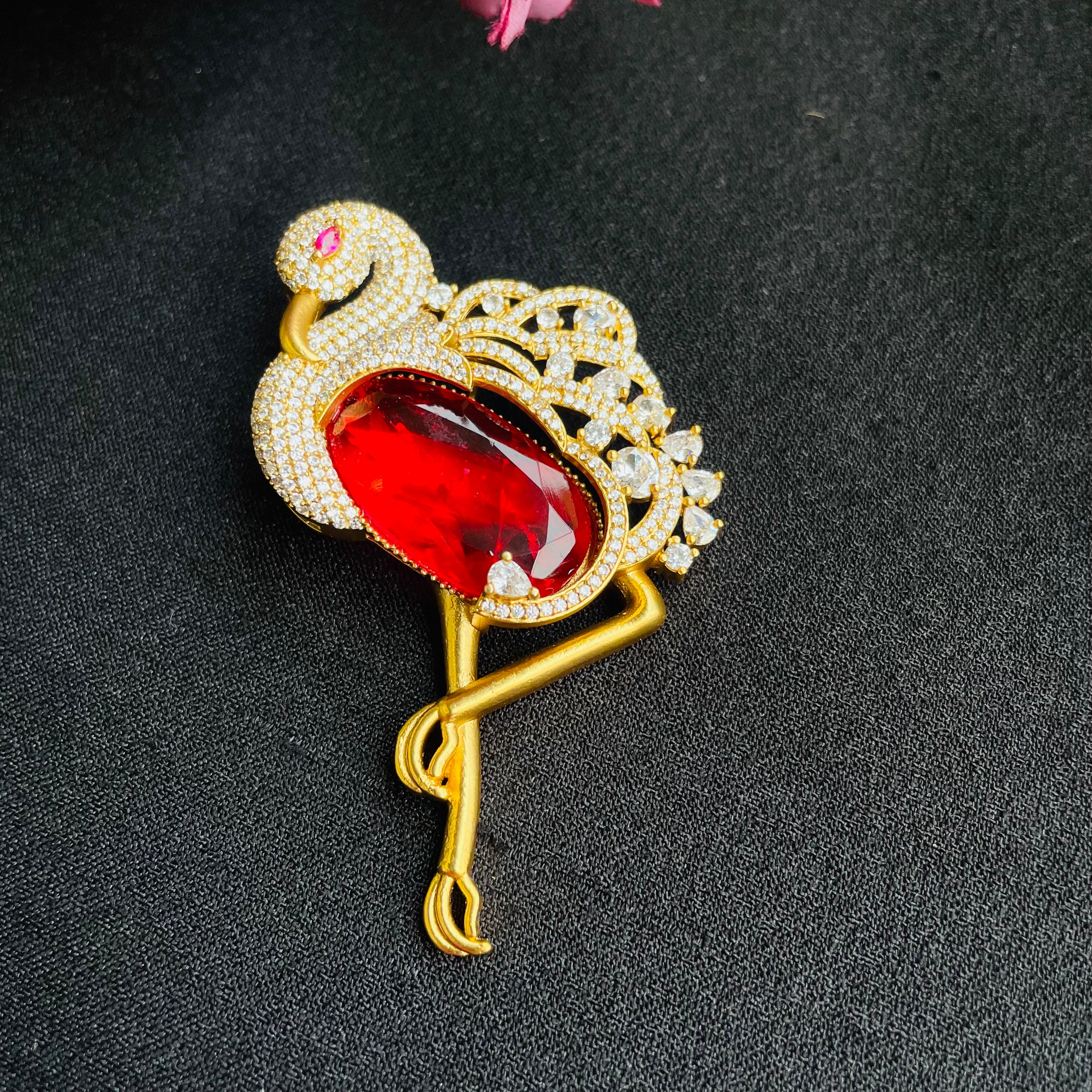 Nayaab Grady brooch