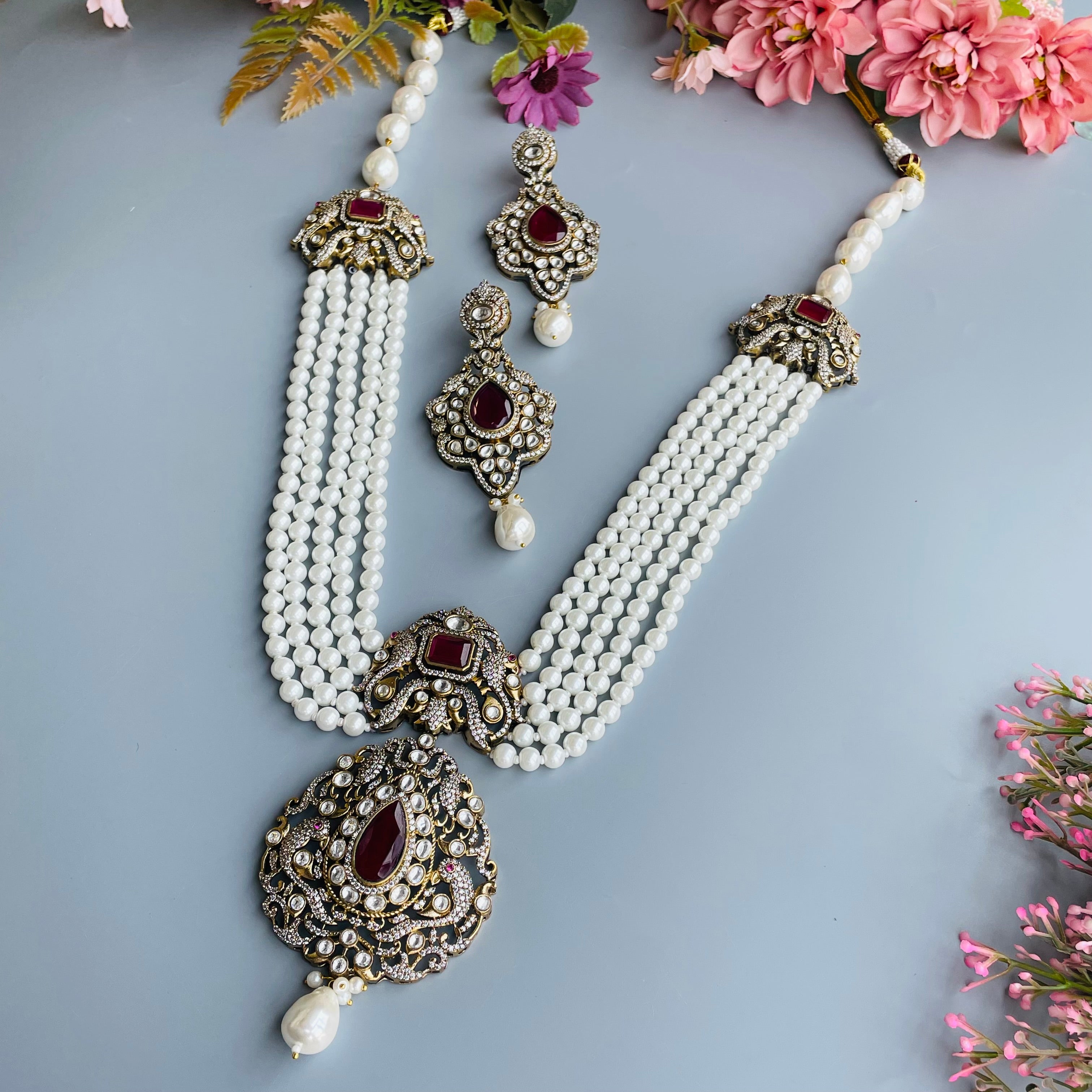 Nayaab Ranisa Long Neckpiece