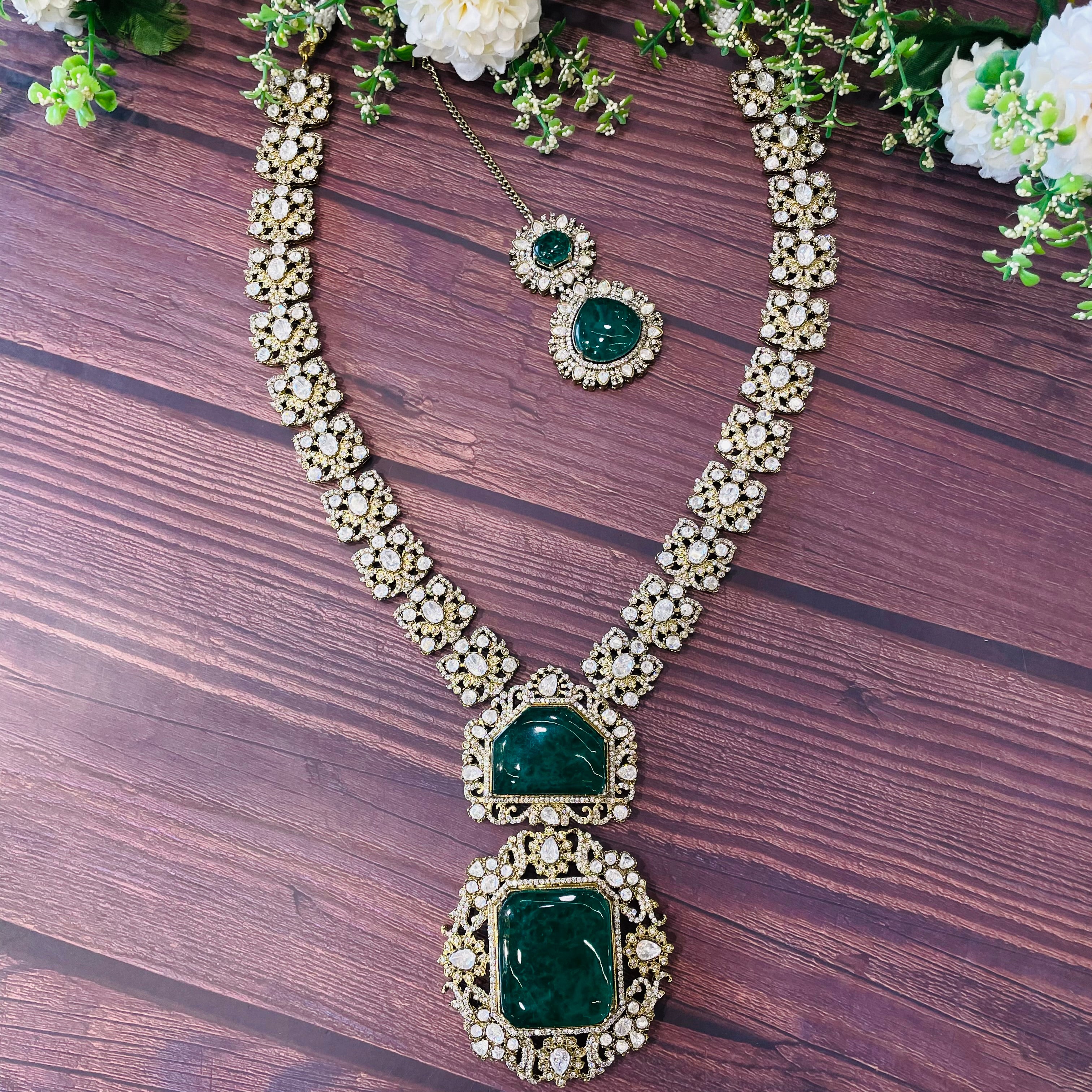 Nayaab Amrita Polki Neckpiece
