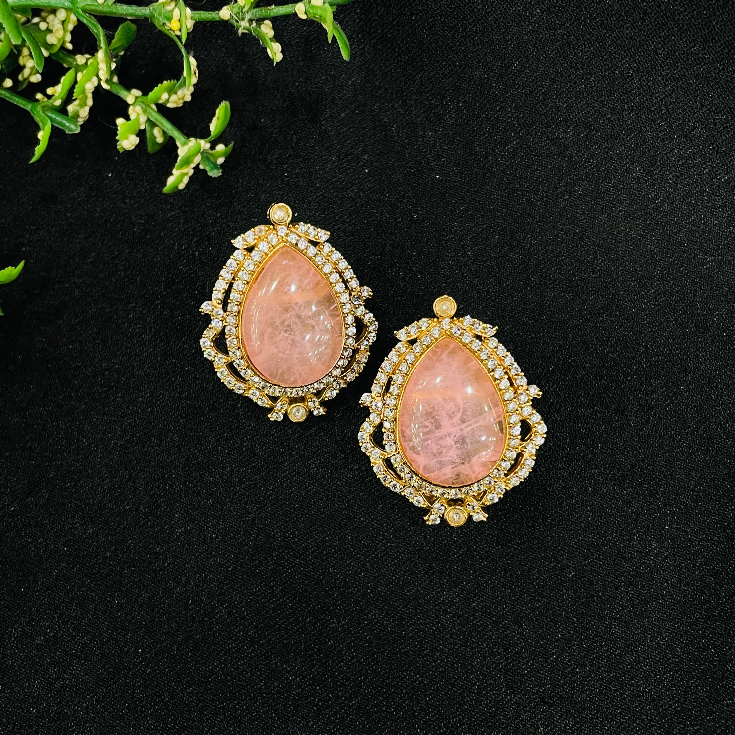 Nayaab Grace Studs
