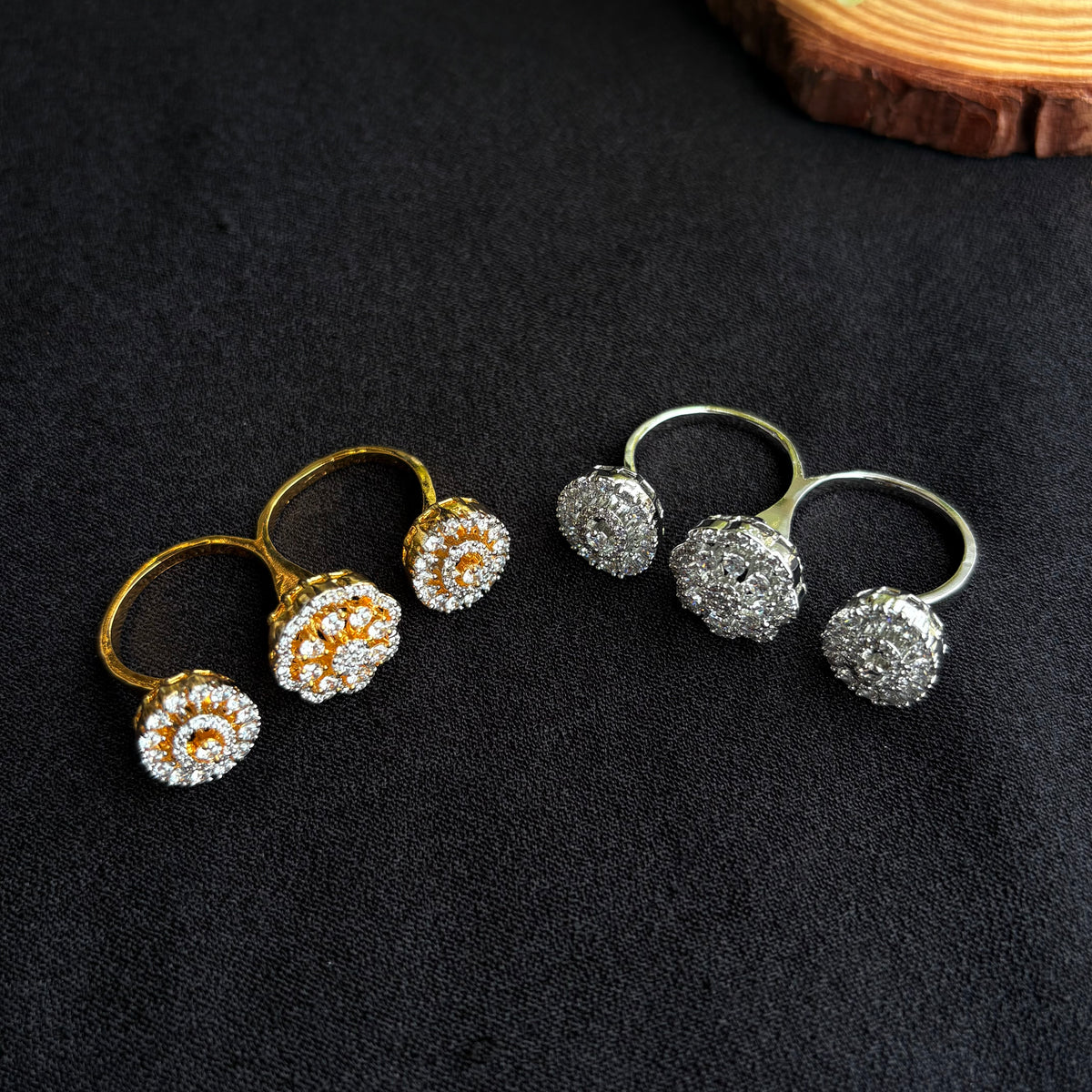 Tridhara Ring