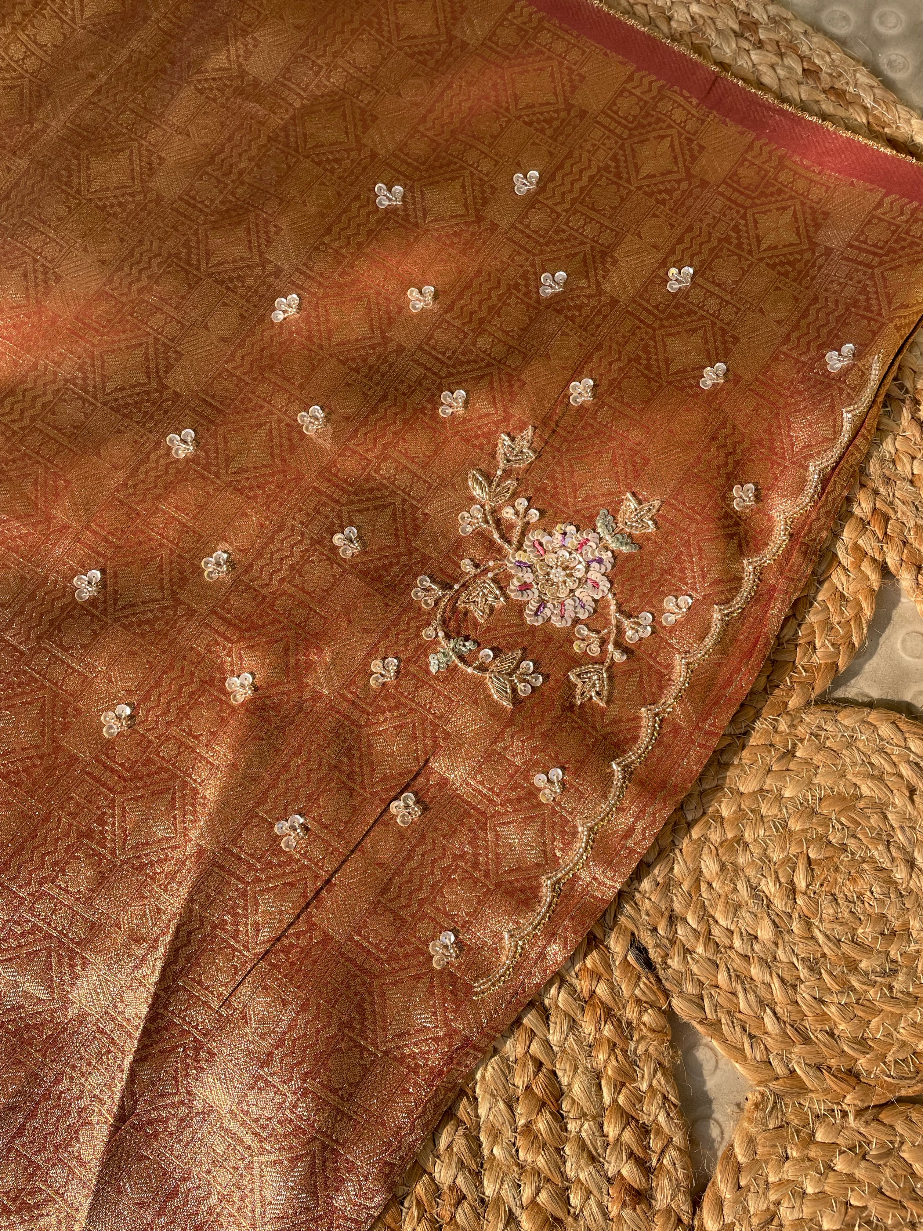 Maharani saree