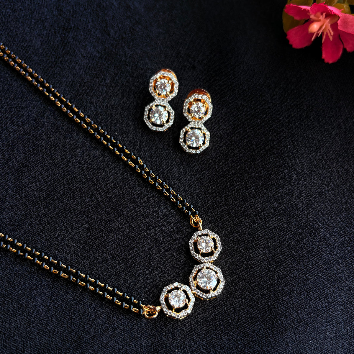 Aaira Halo Mangalsutra
