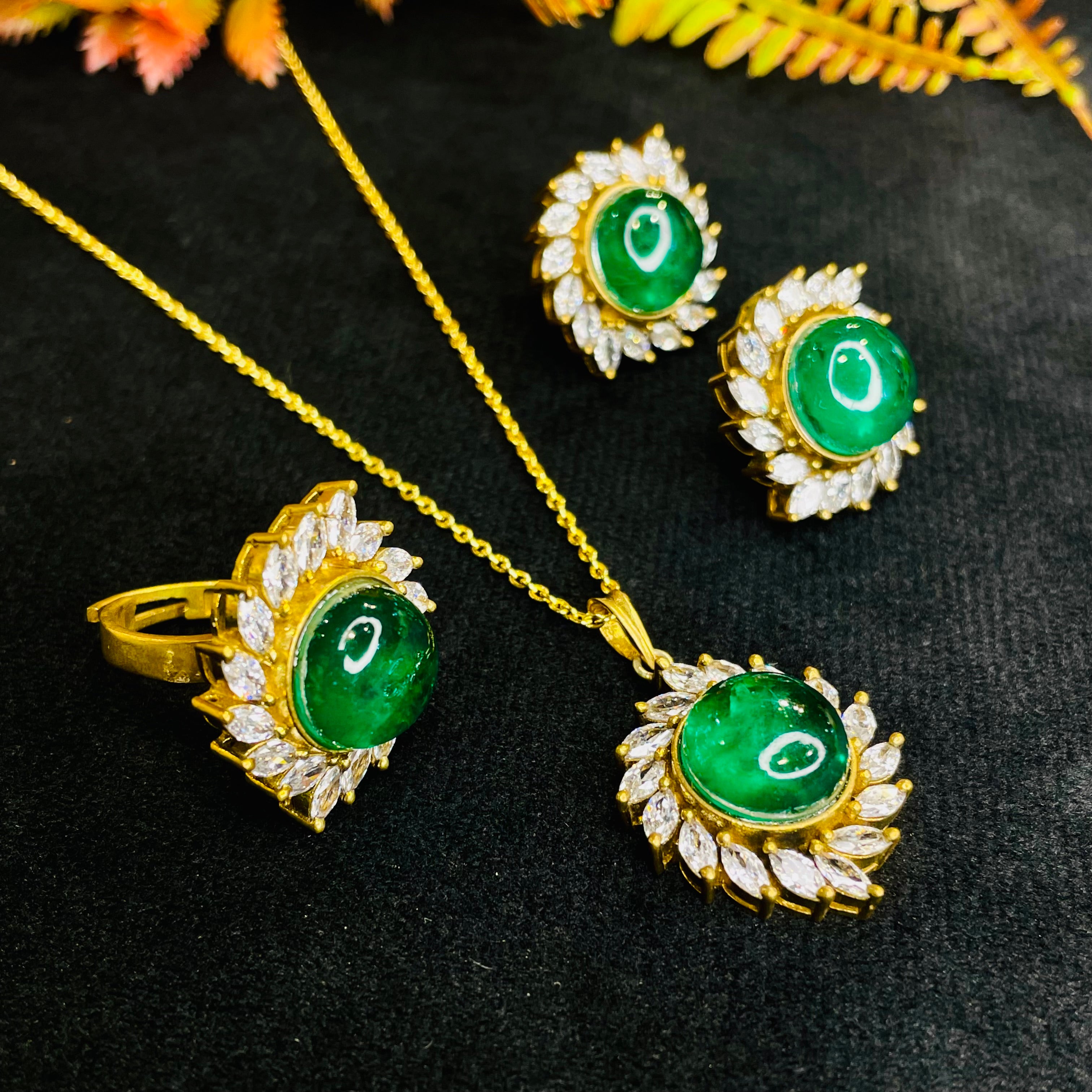 Nayaab jesi Polki Pendant