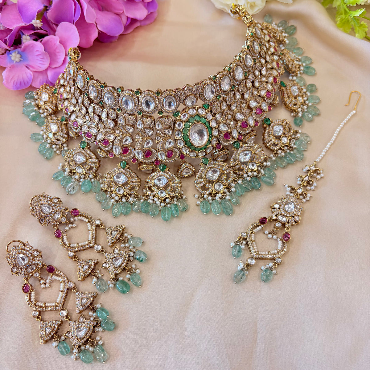 Meherika Rajwada Bridal Choker
