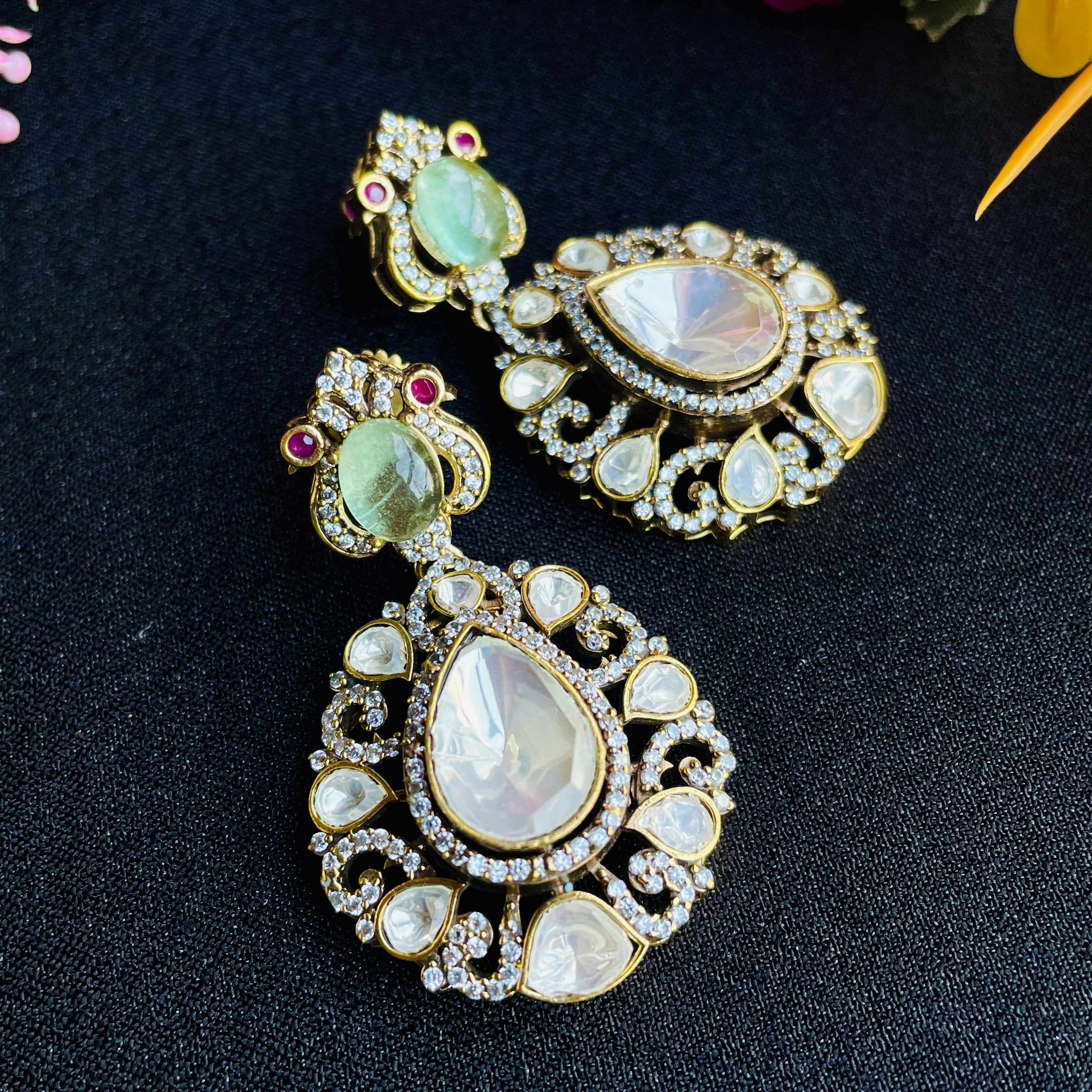 Nayaab hema earrings