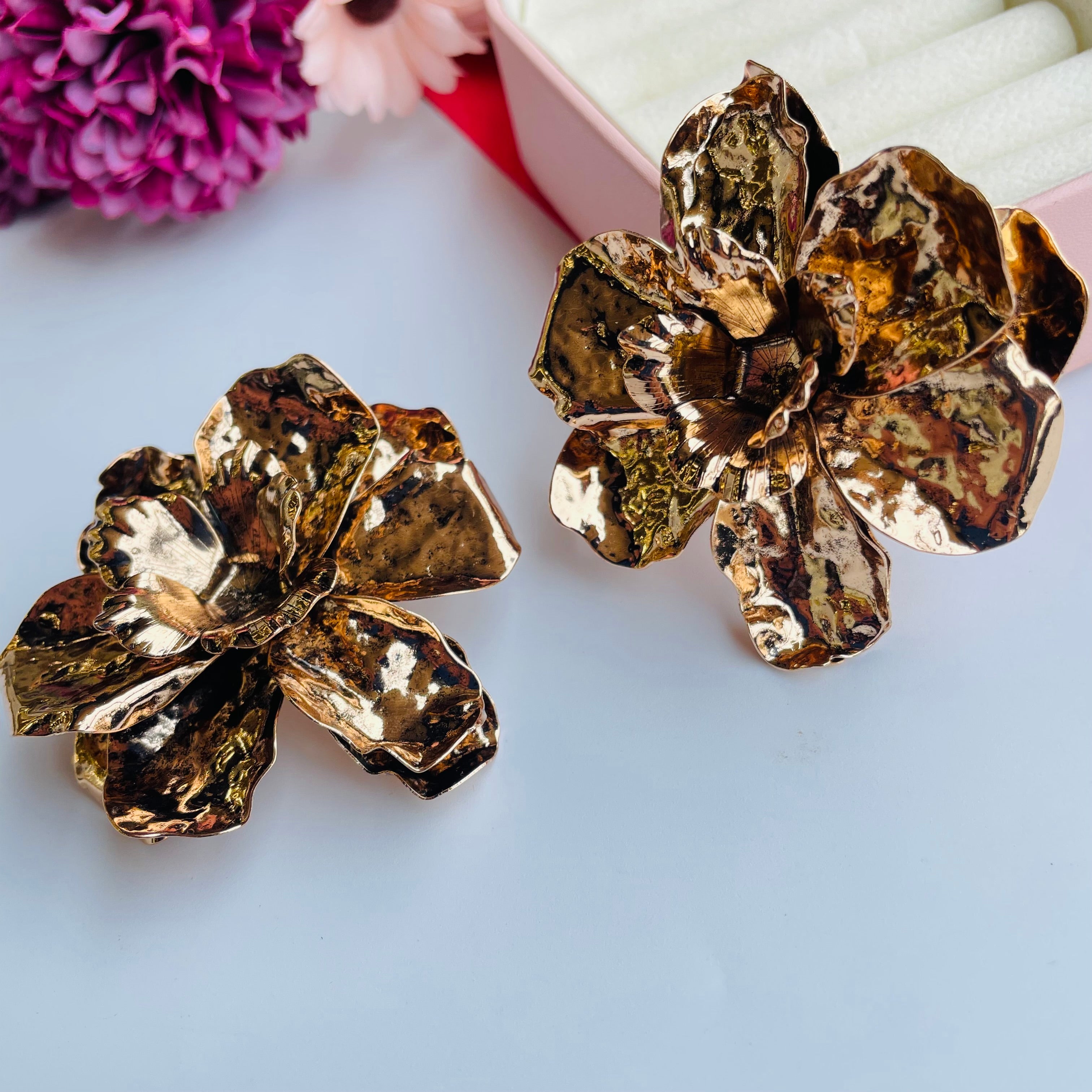 Layla flowers earrings