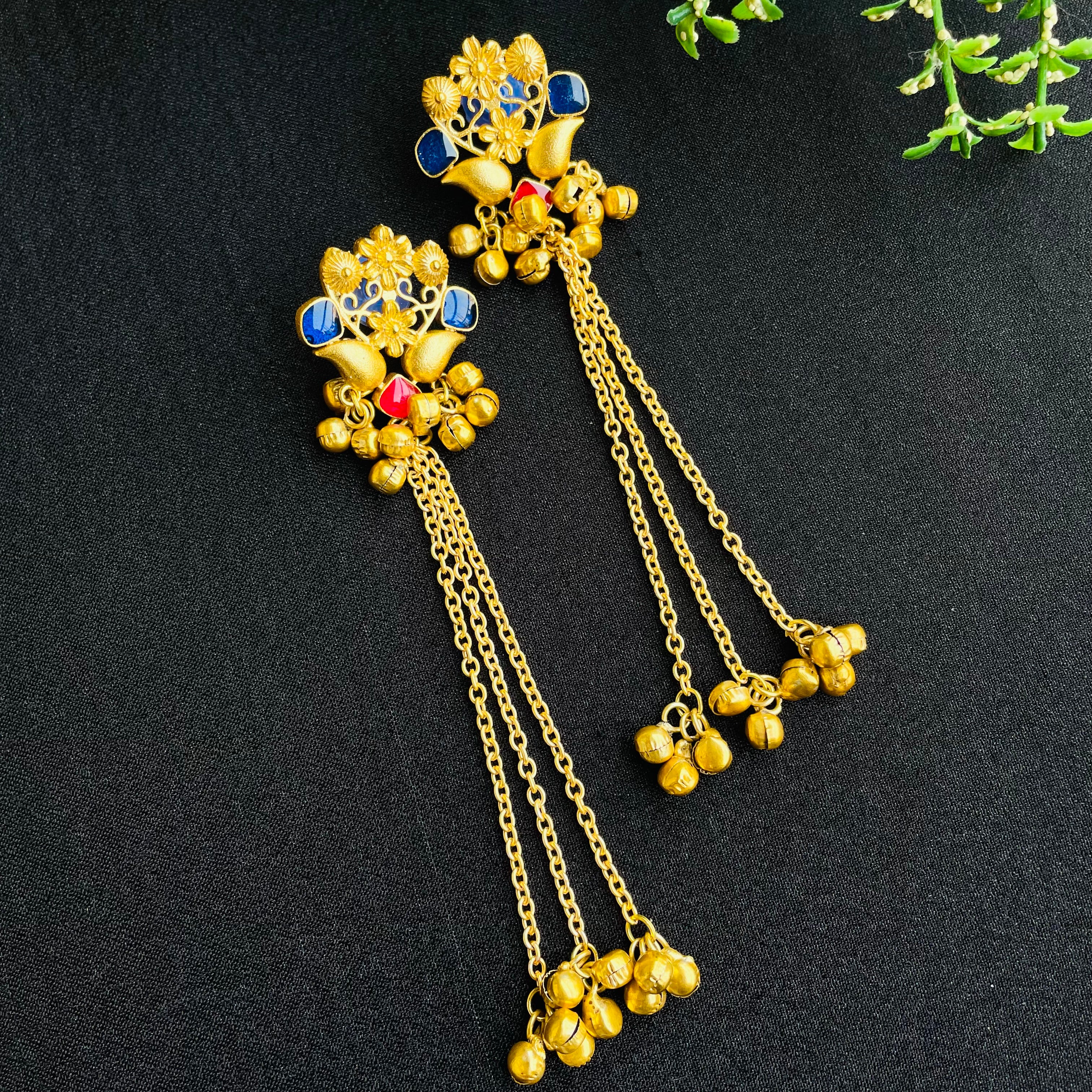 Nayaab Anushka earrings