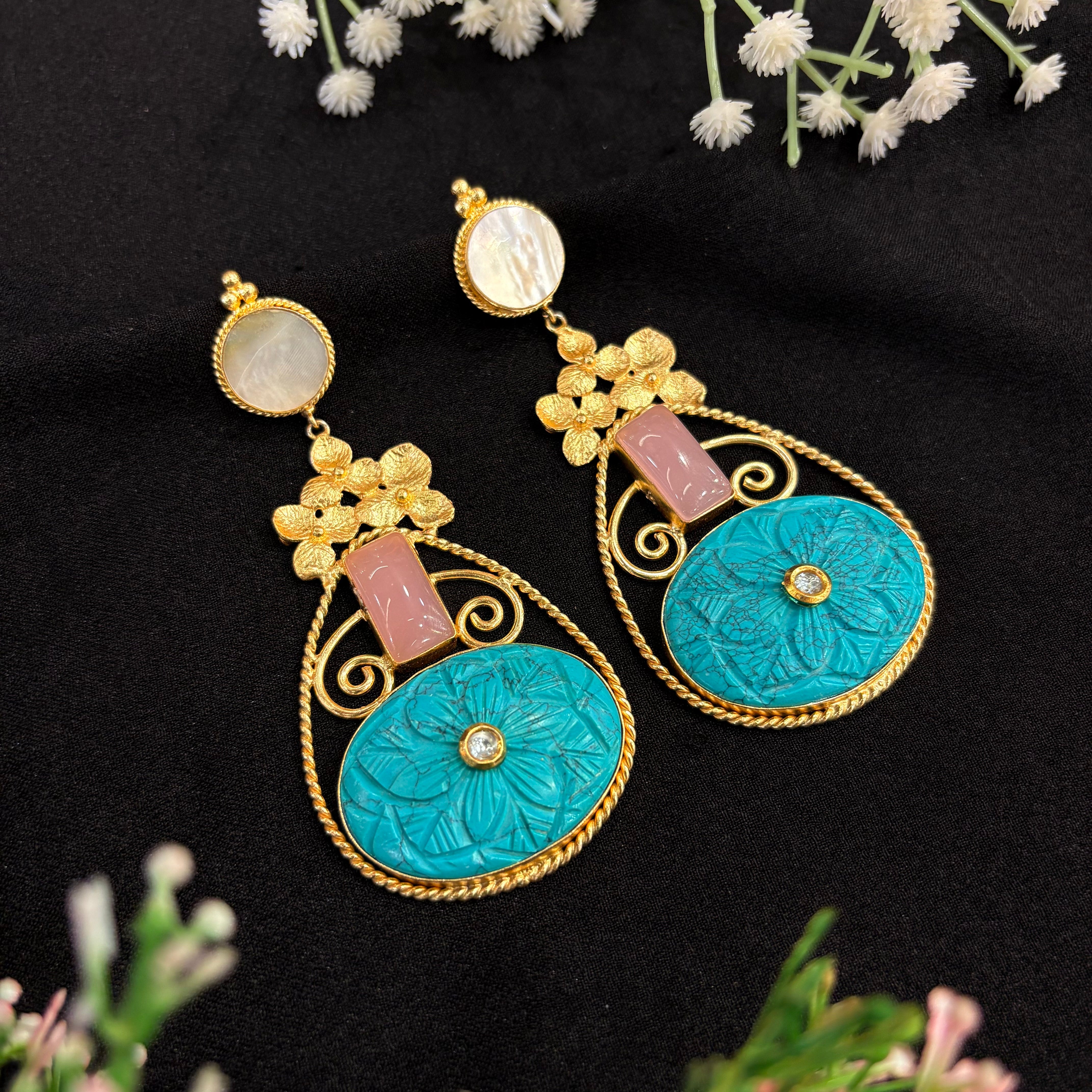 Riva Flora Earrings