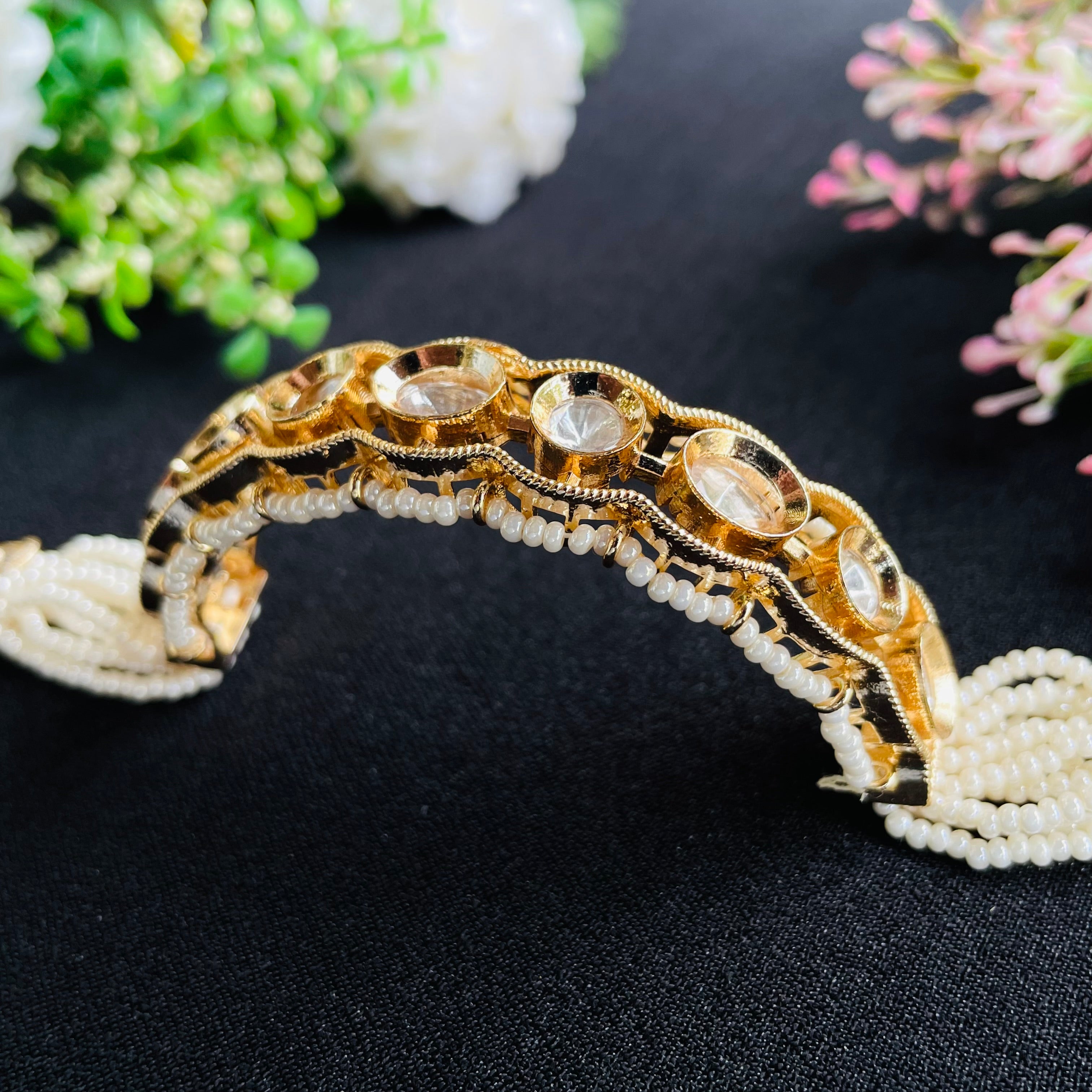 Nayaab Kashvi Polki Bracele