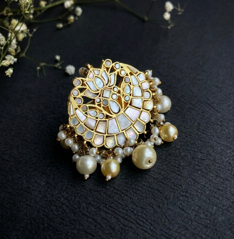 Nayaab dhwani adjustable ring