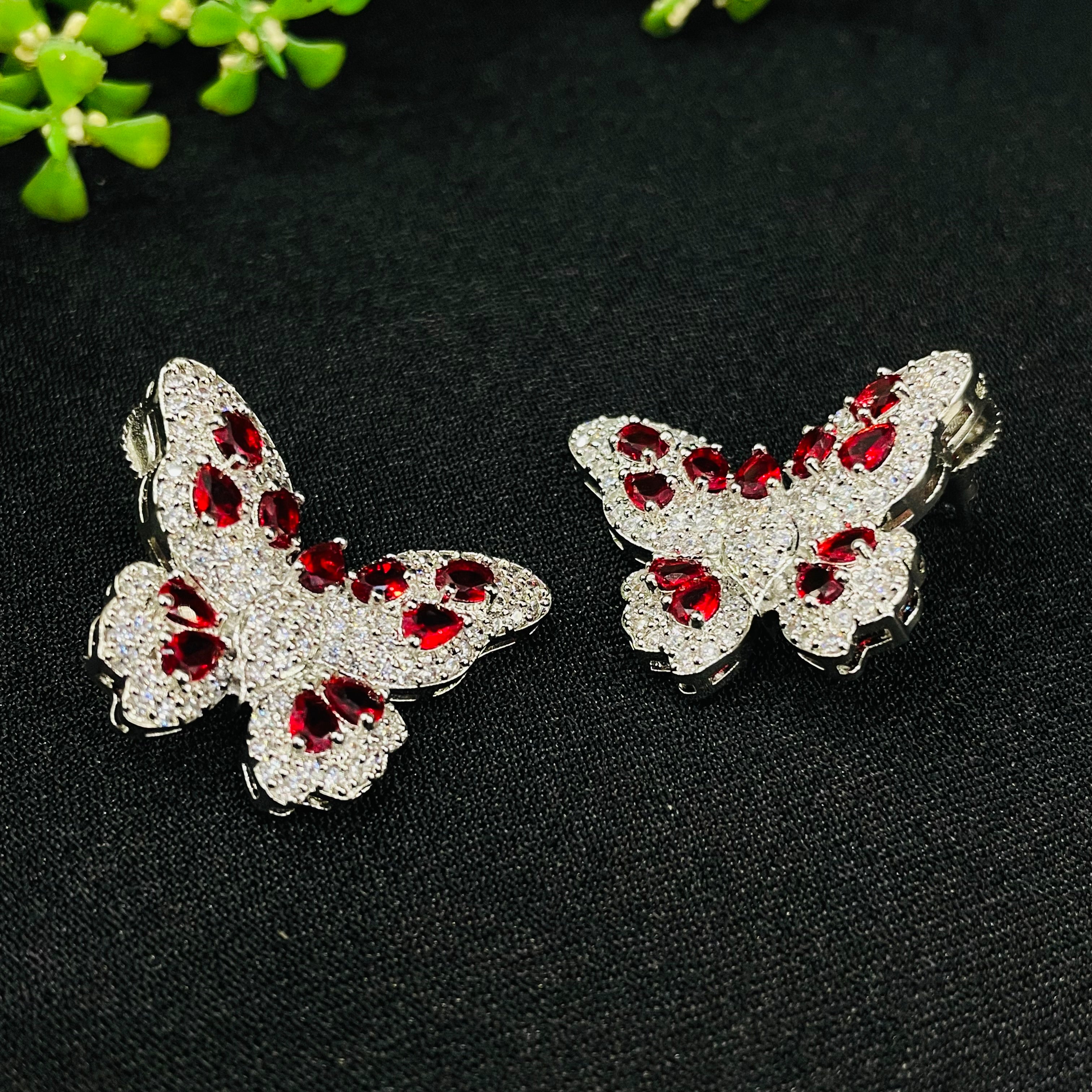 Ad butterfly Studs