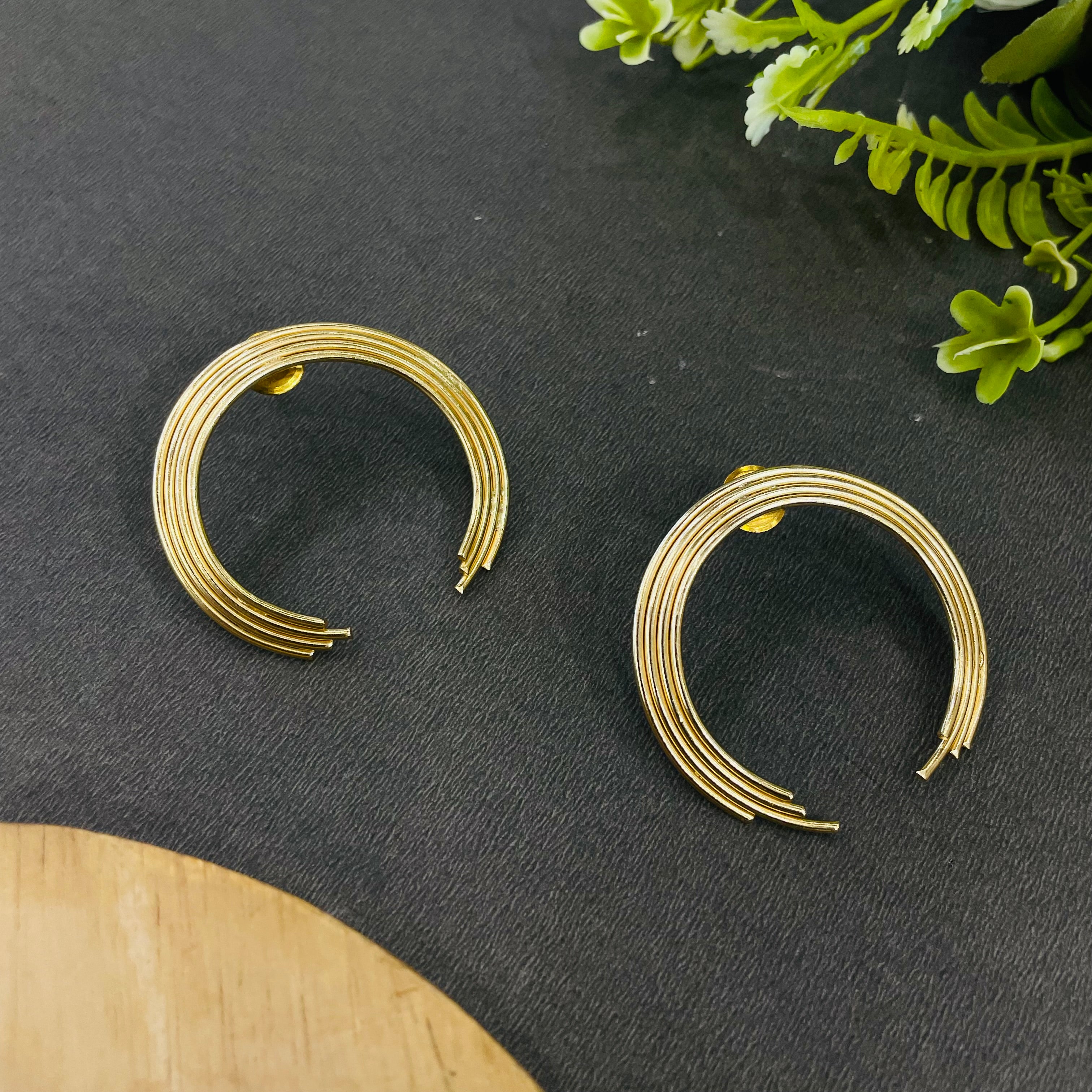 Ayla Hoops Earrings