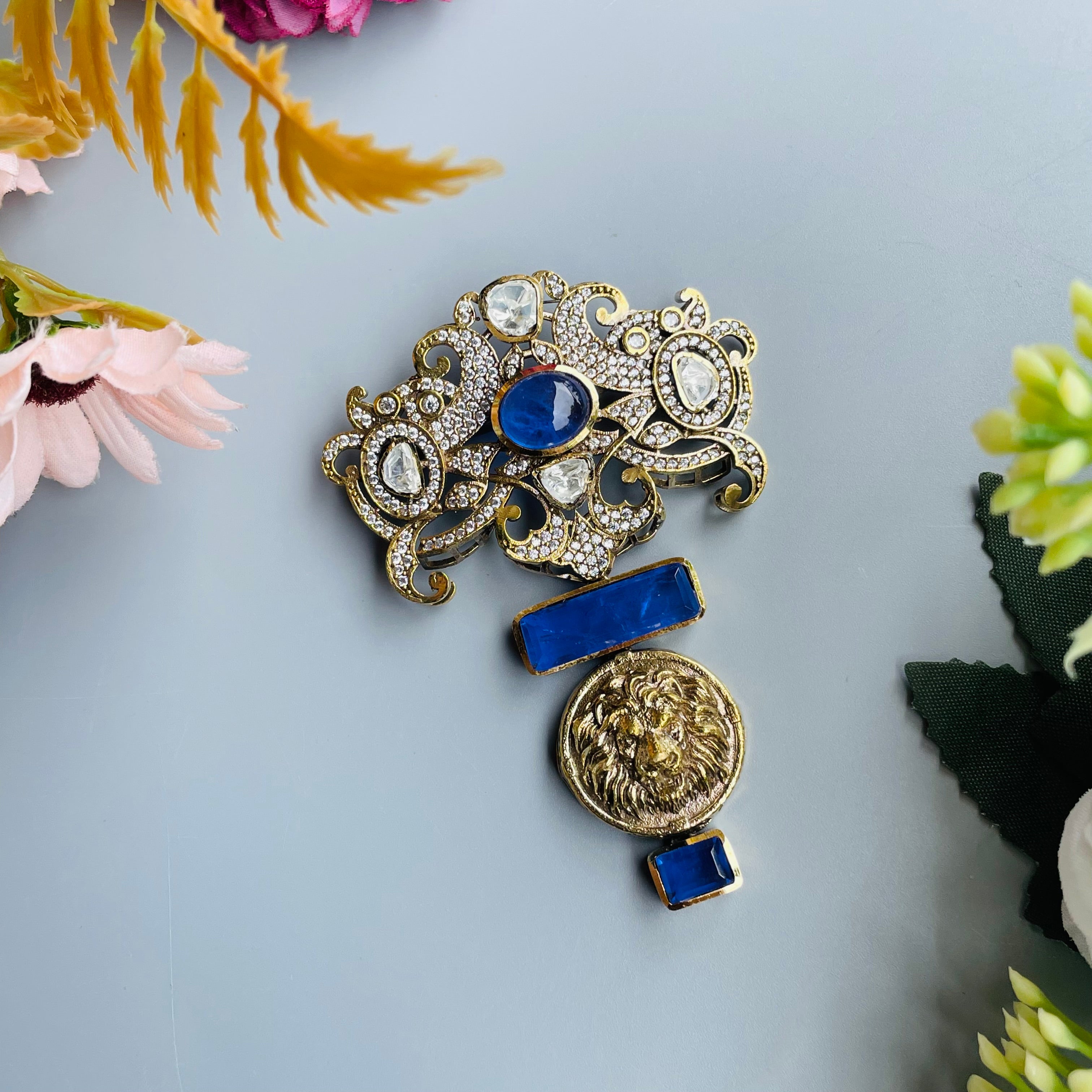 Nayaab Yuna Brooch
