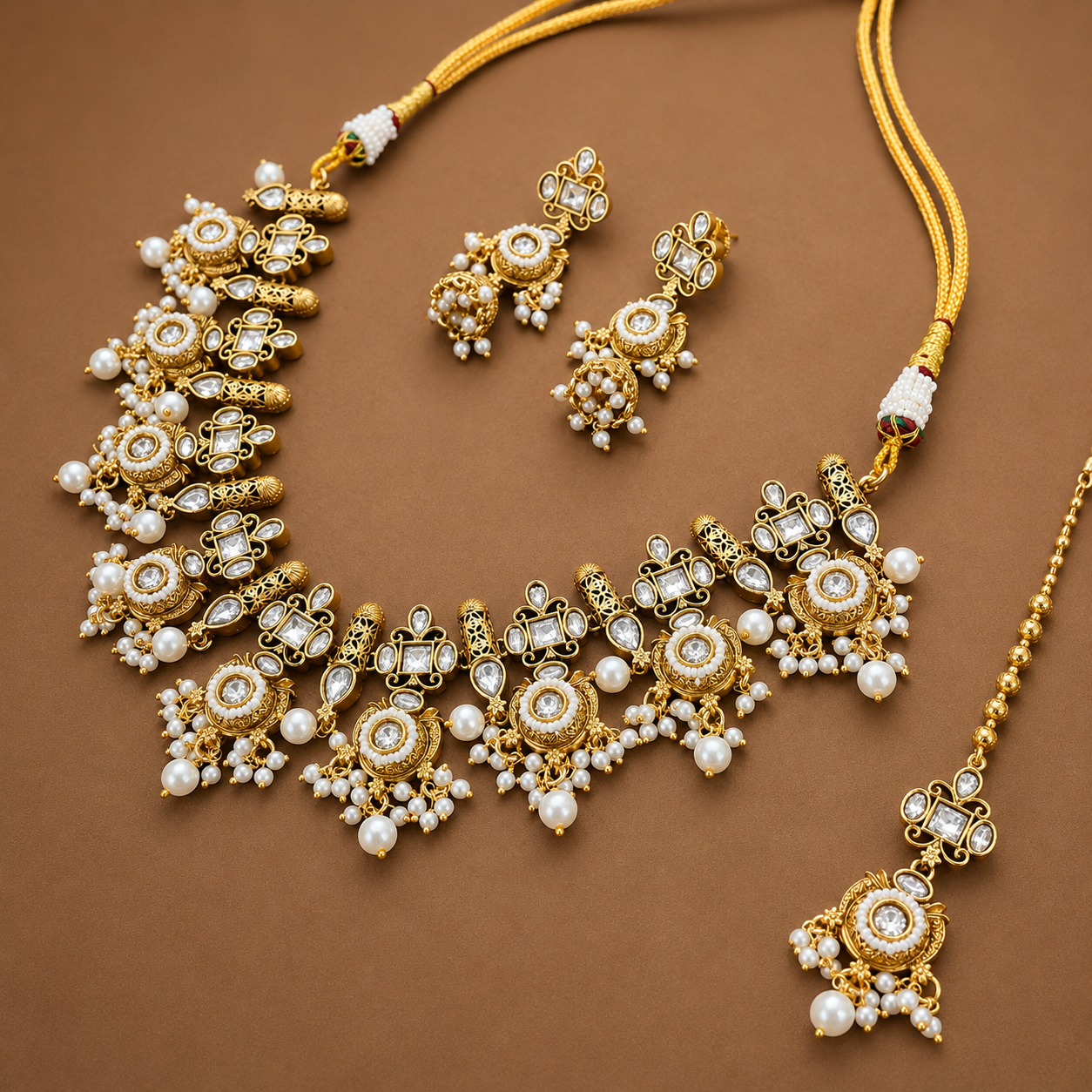 Nayaab ishani neckpiece