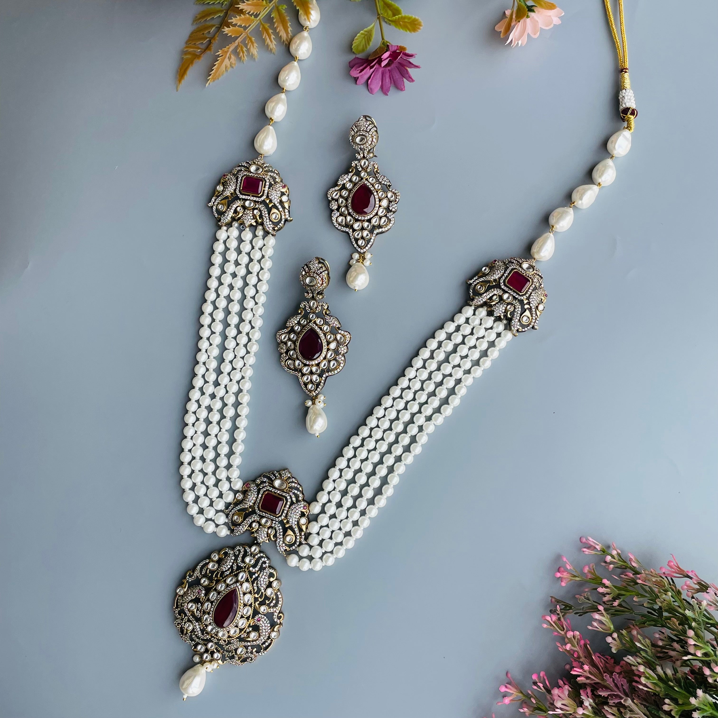 Nayaab Ranisa Long Neckpiece