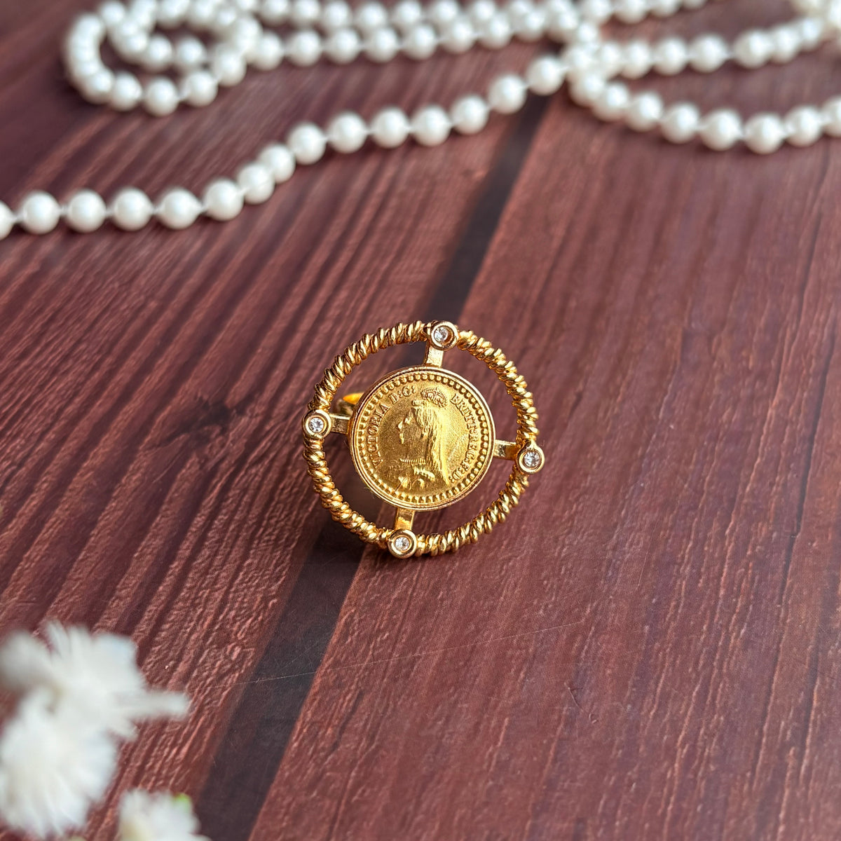 Rajsi Mudrika Ring