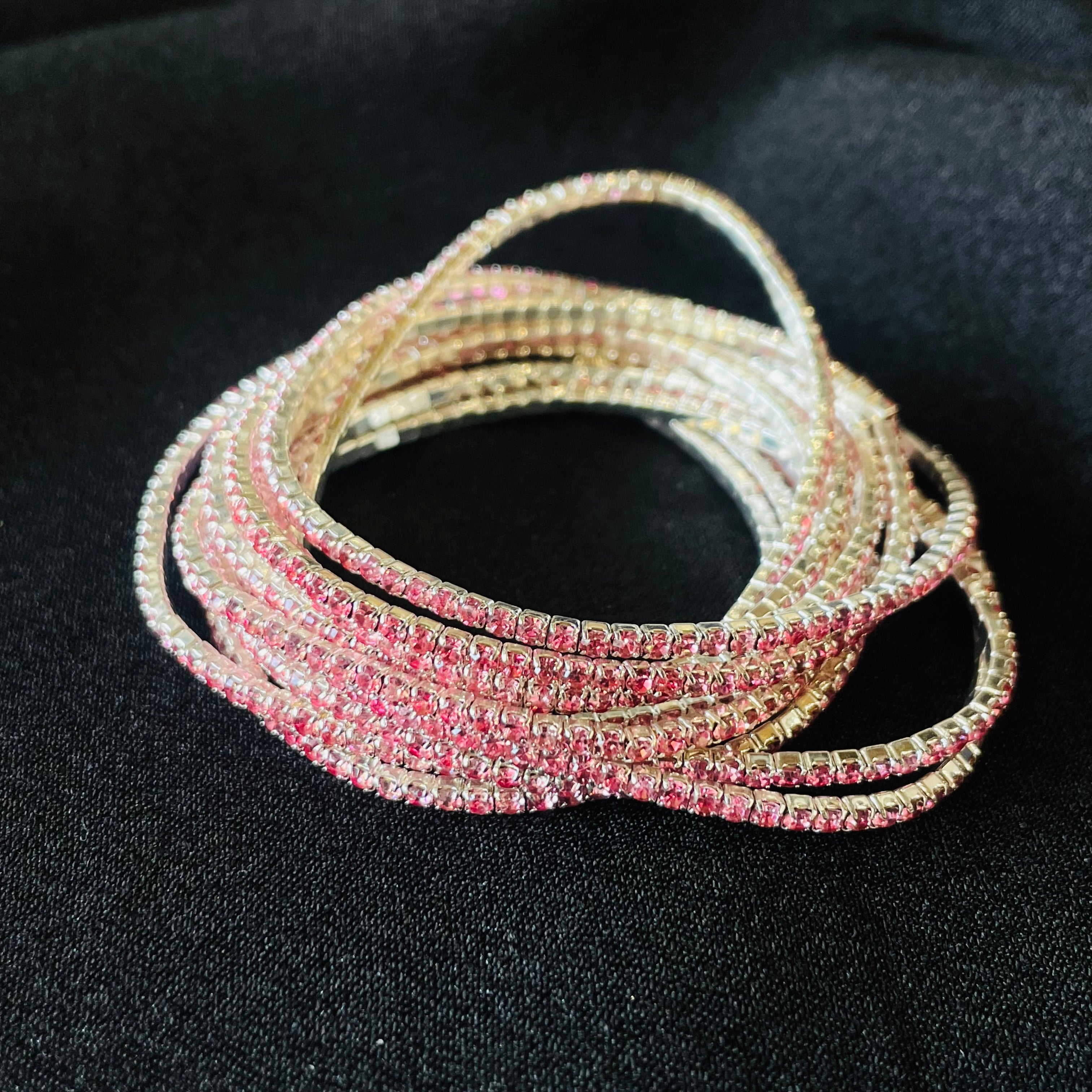 Viral tennis bracelet