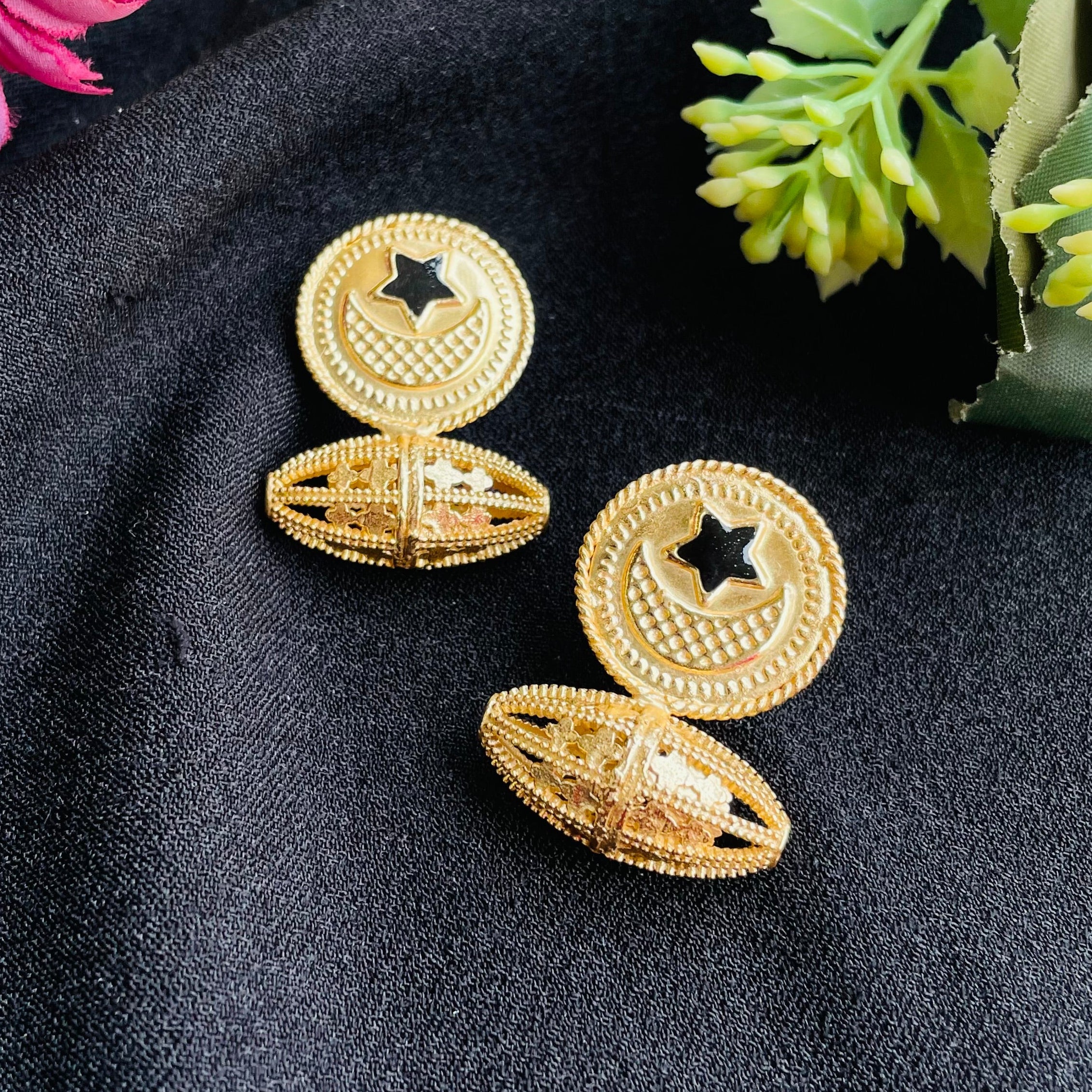 Layla Ruby earrings