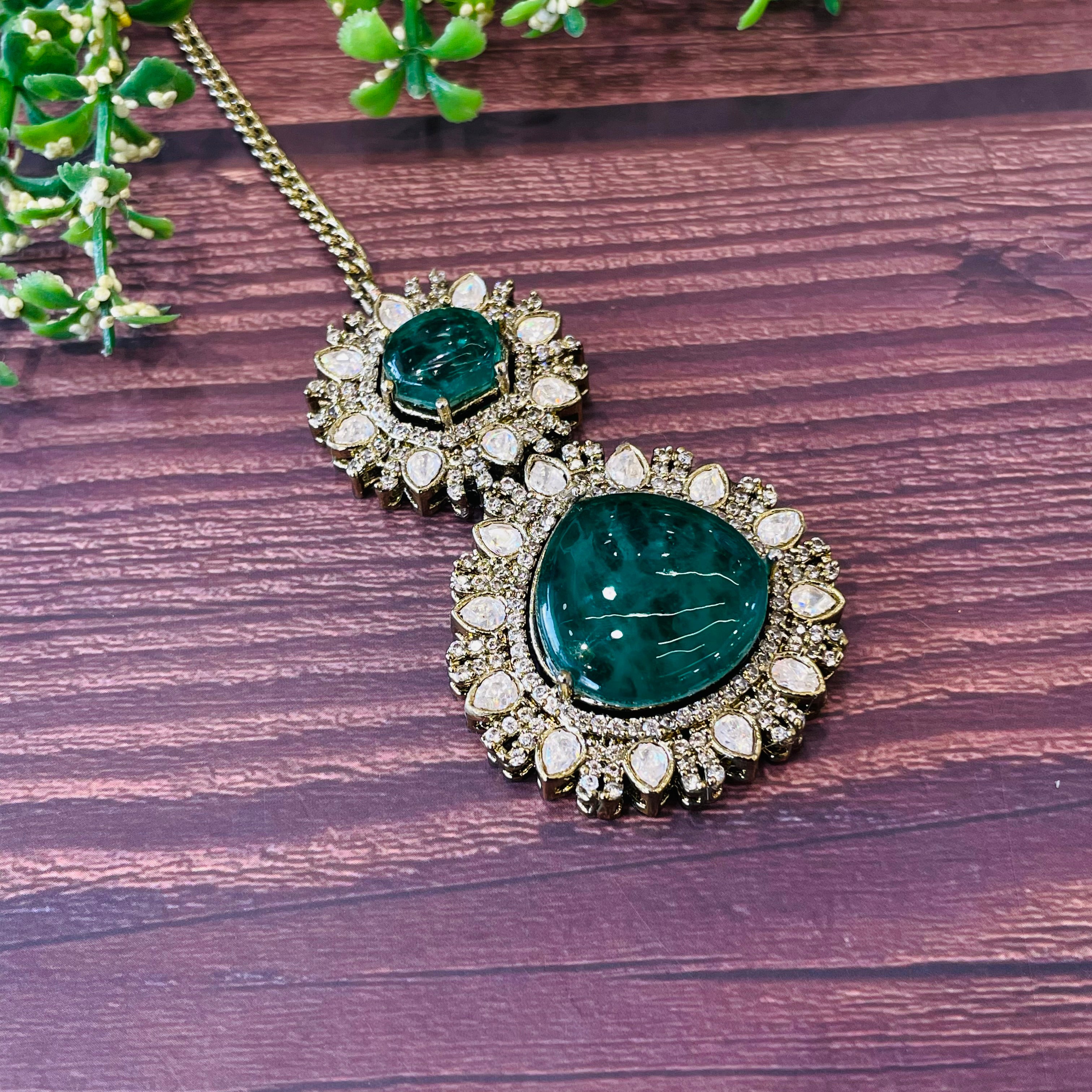 Nayaab Amrita Polki Neckpiece