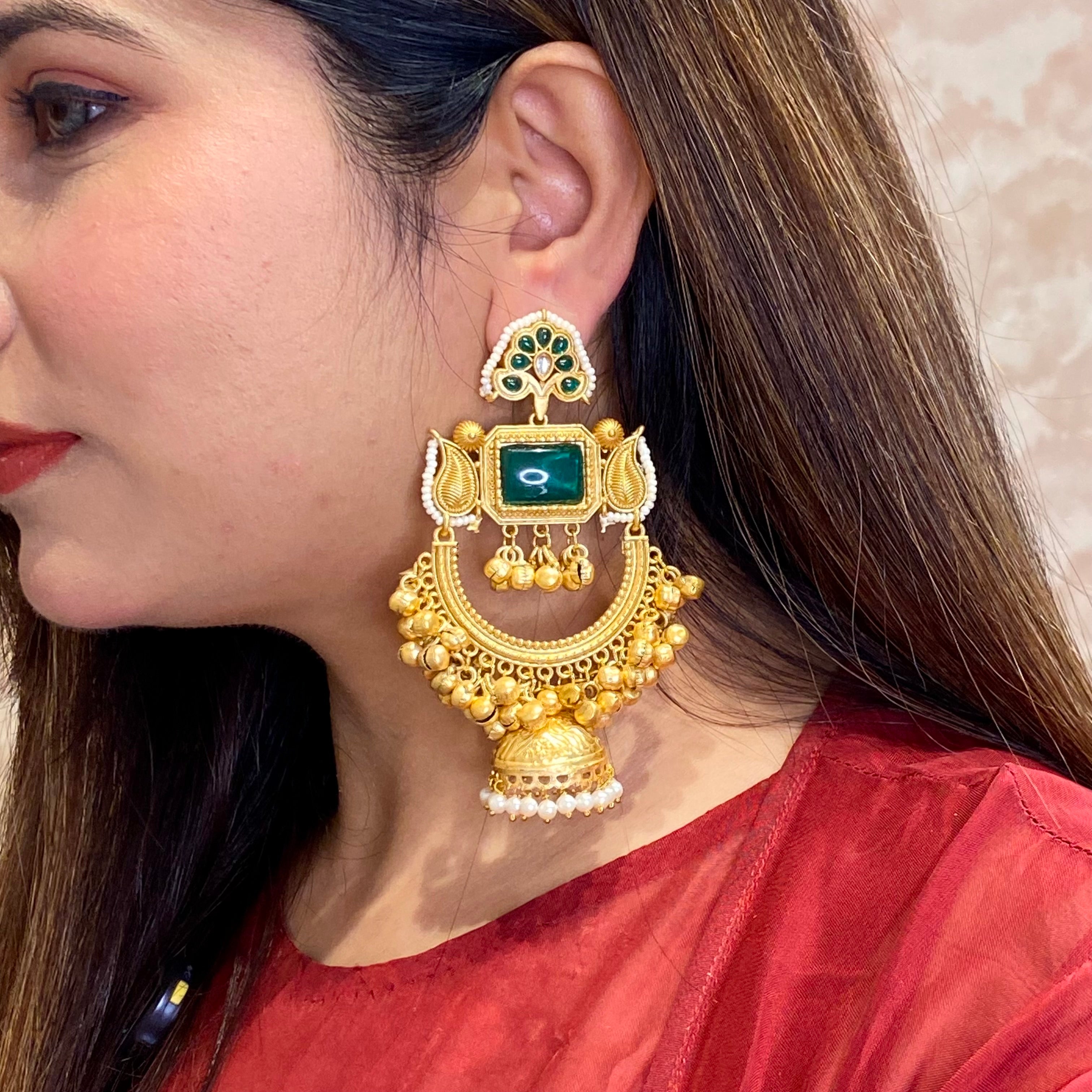 Nayaab arushi earrings