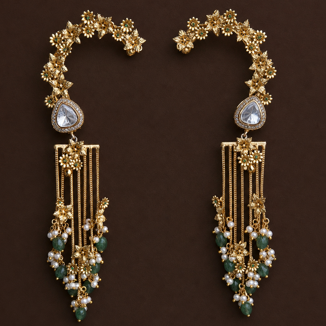 Nayaab Aavya  earcuff
