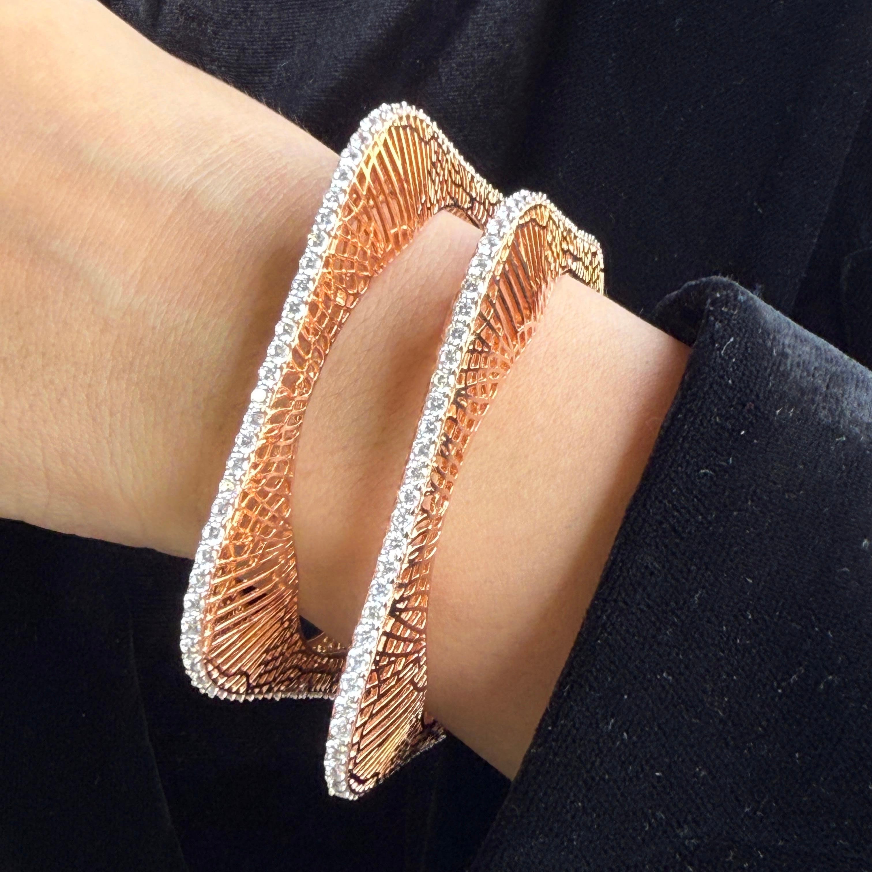 Vs sterling silver bangles 010