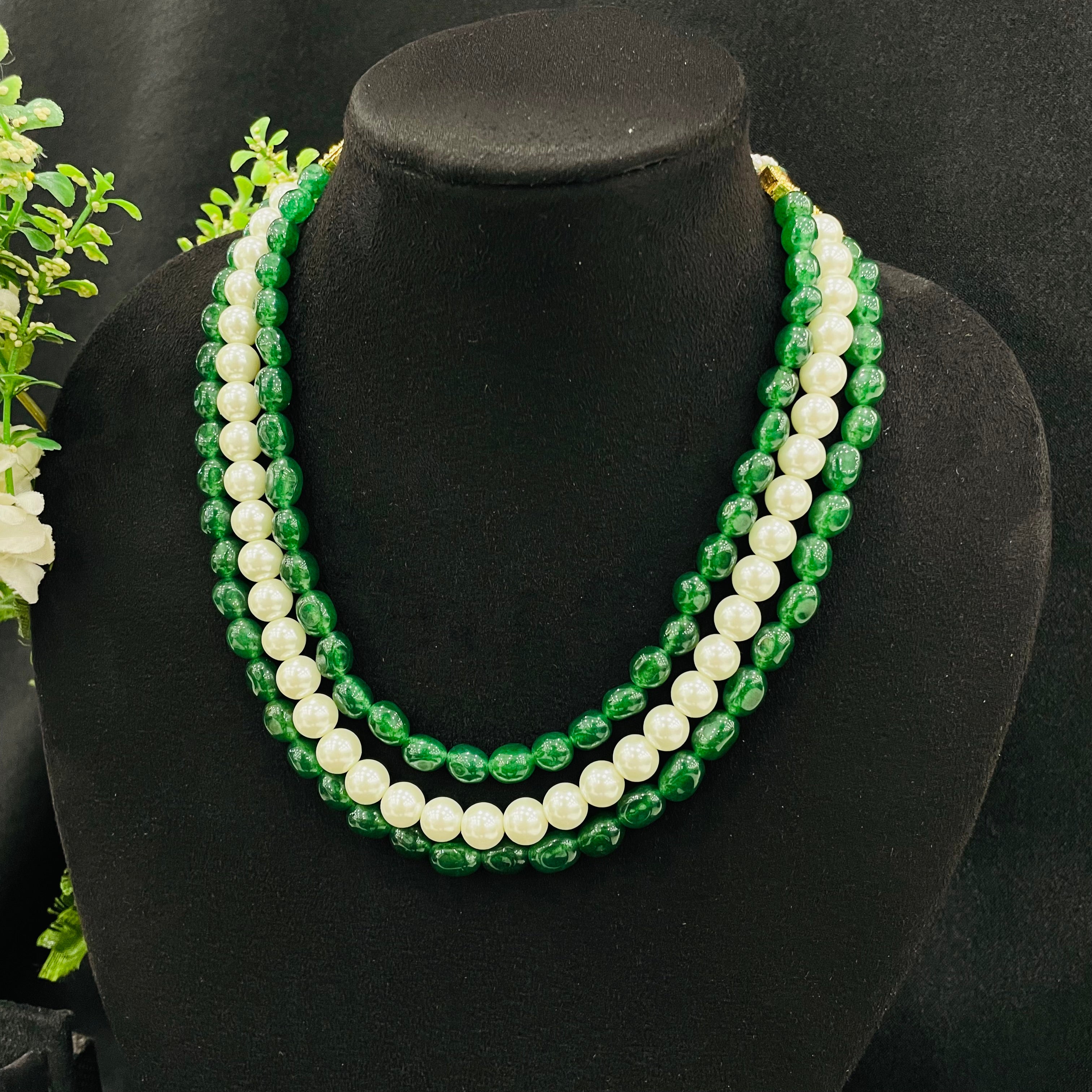 Nayaab Amelia pearl Mala