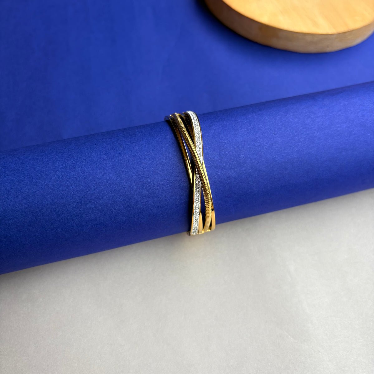 Roohani Cross Bracelet