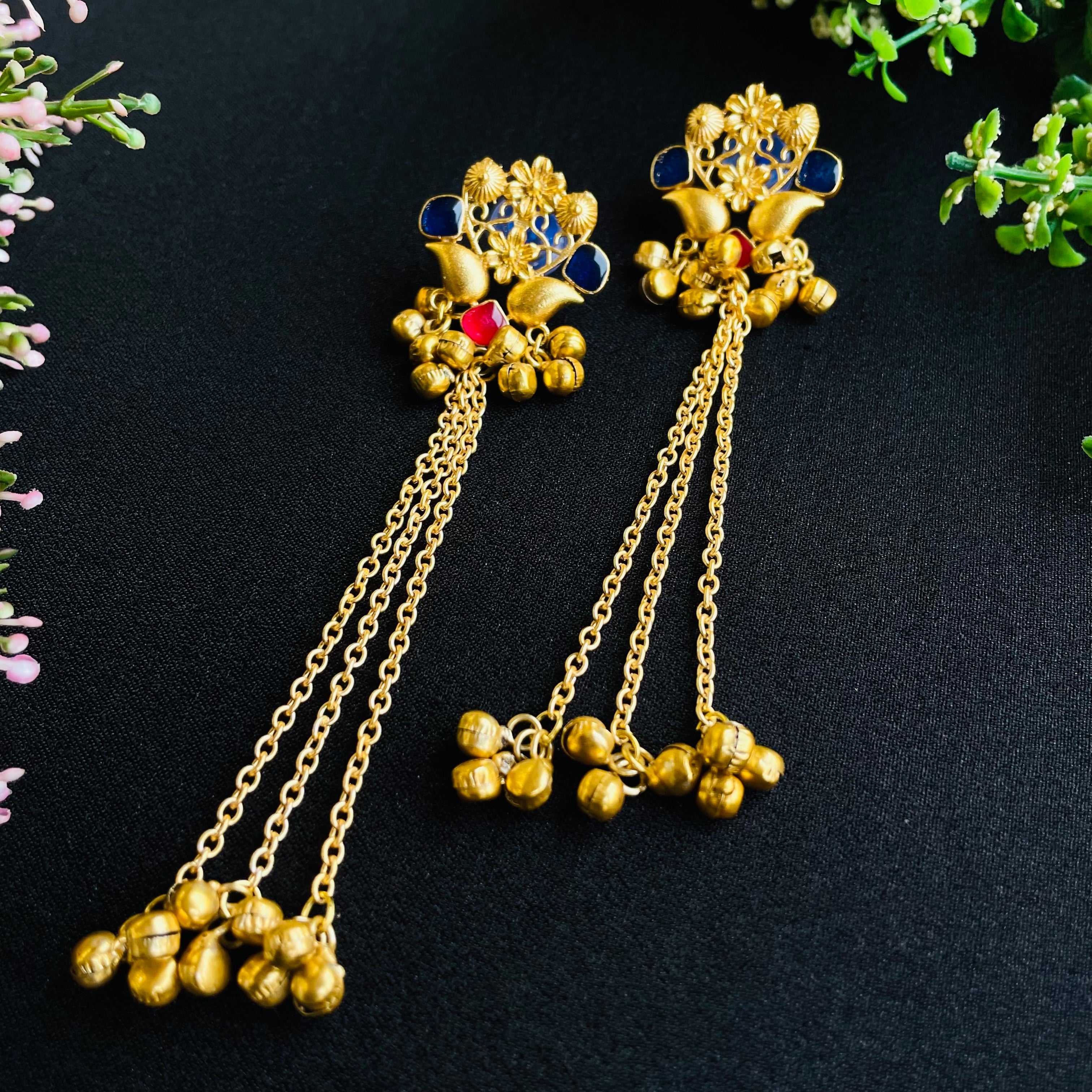 Nayaab Anushka earrings