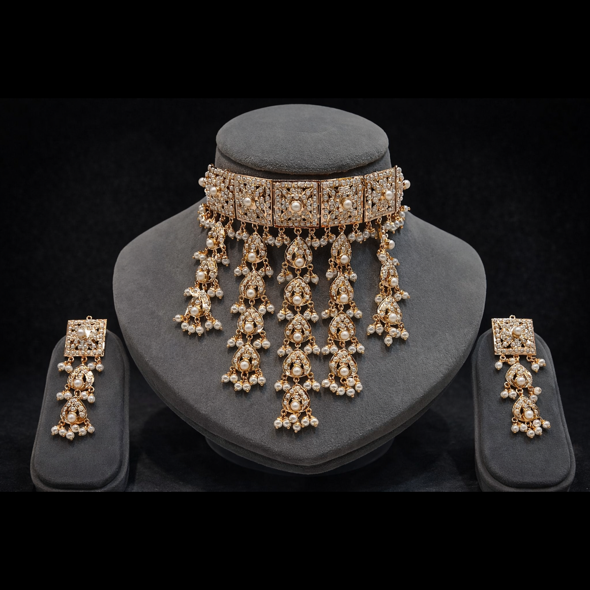 Nayaab Tara Jadau choker