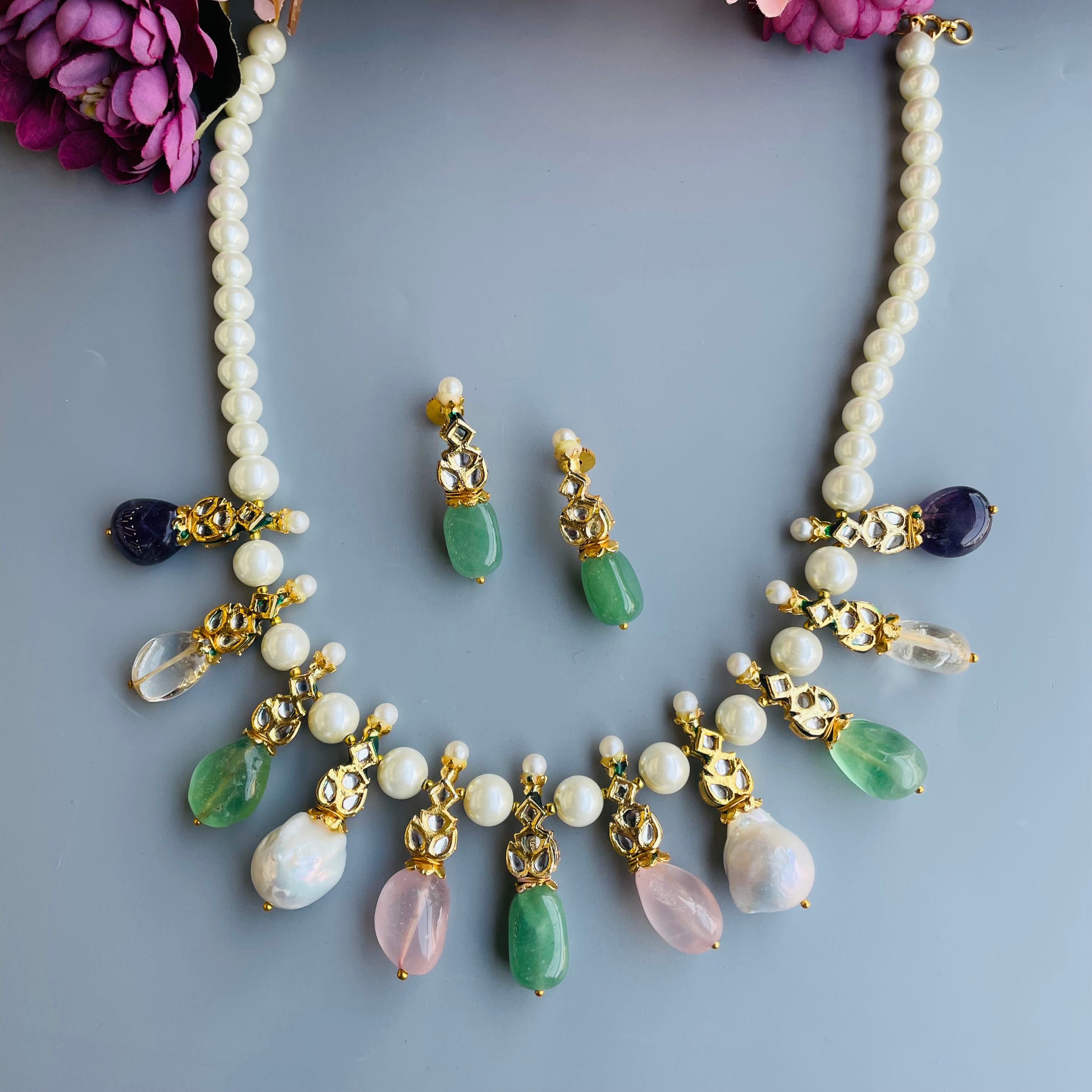 Nayaab Amrusha Neckpiece