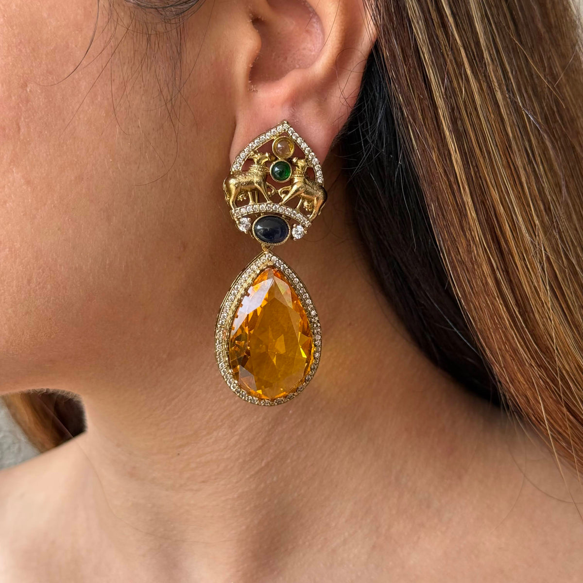Ravika Earrings