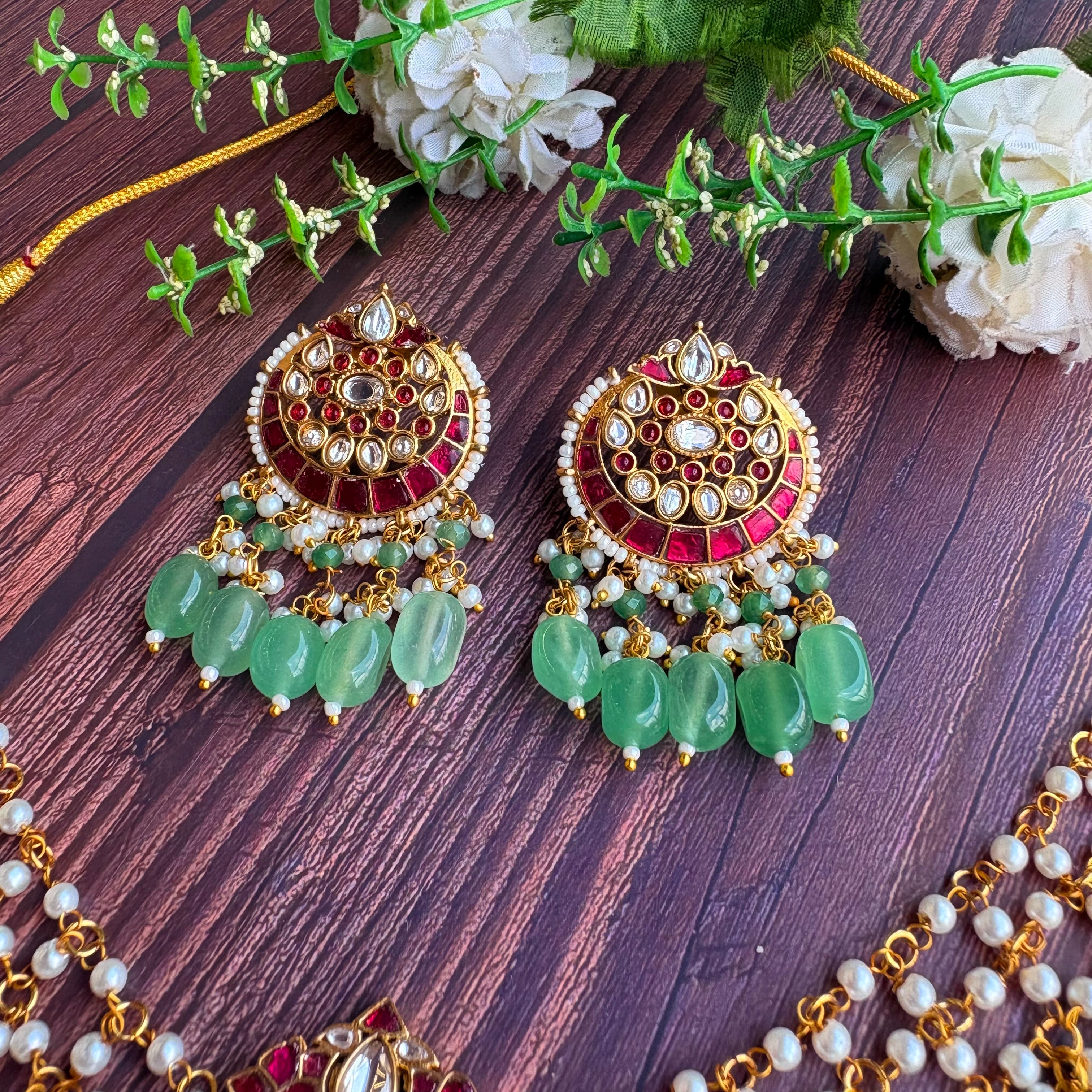 Nayaab Meher Polki neckpiece
