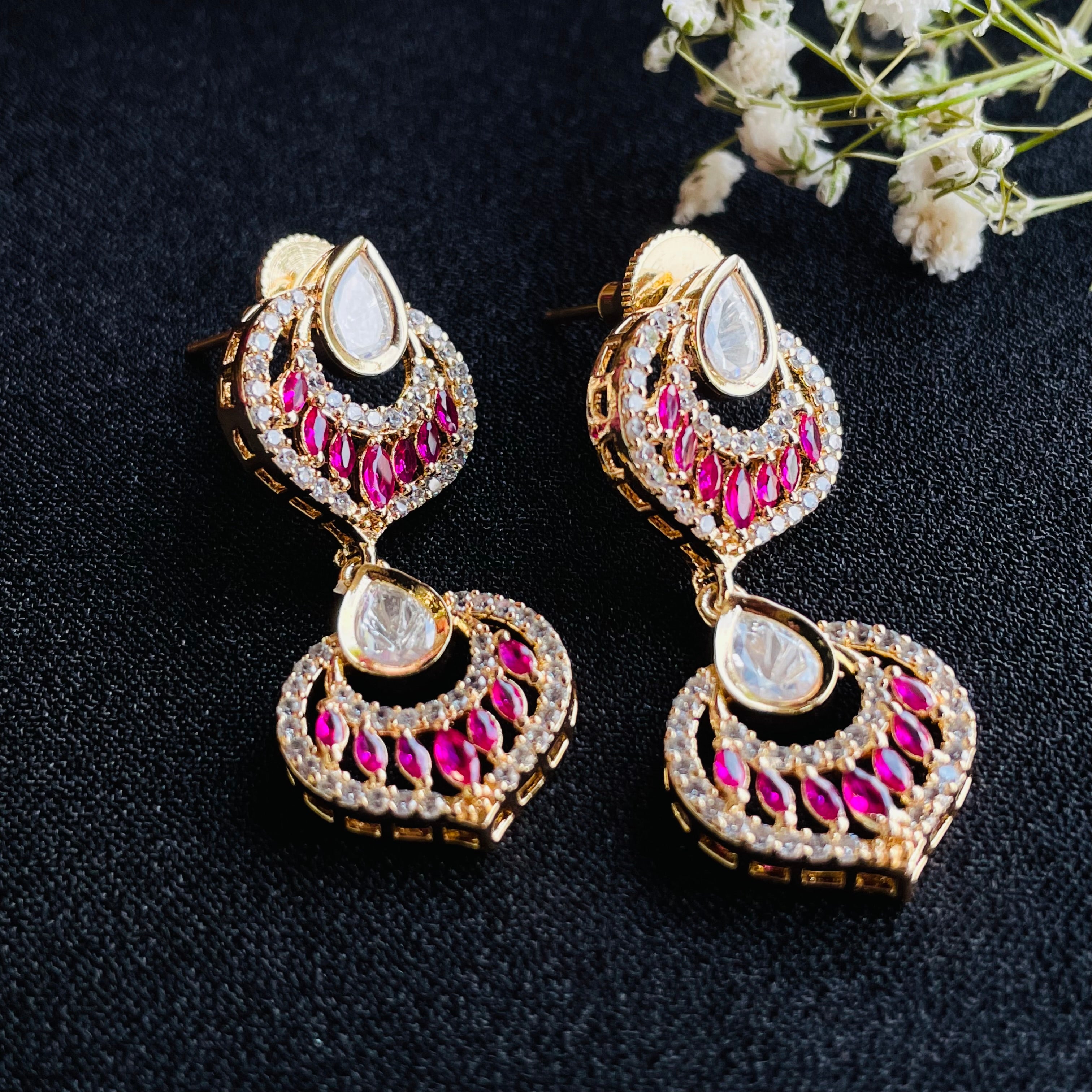 Nayaab tanvi polki neckpiece