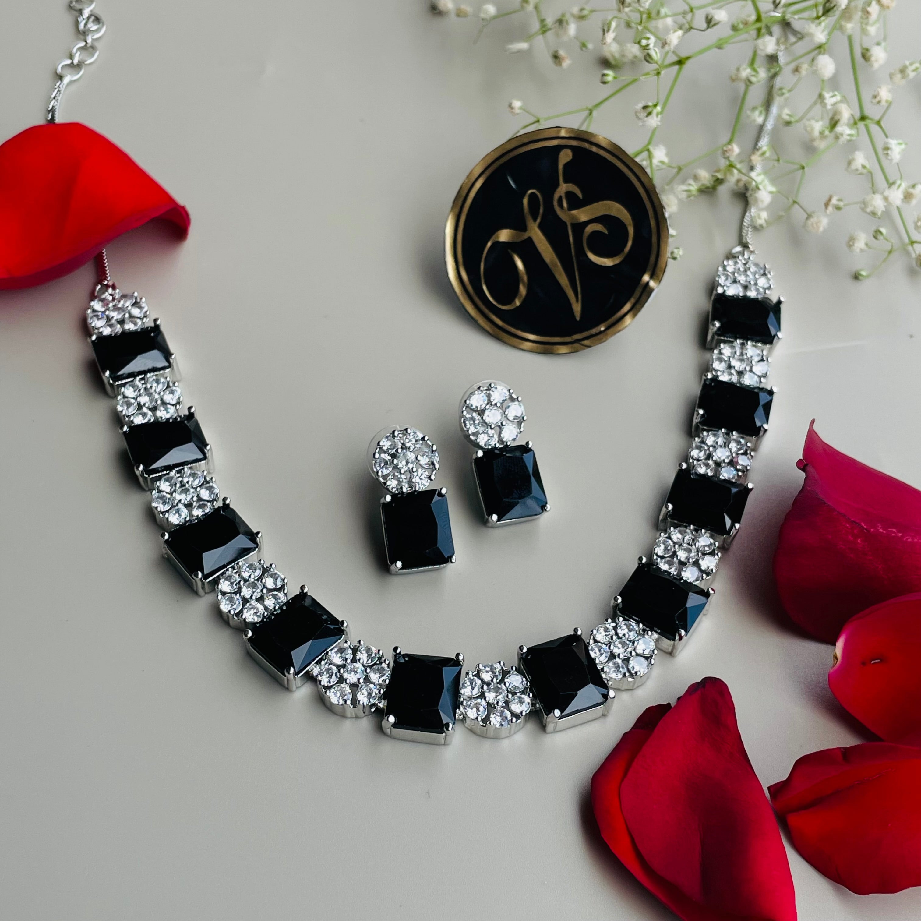 Ad leena Neckpiece combo