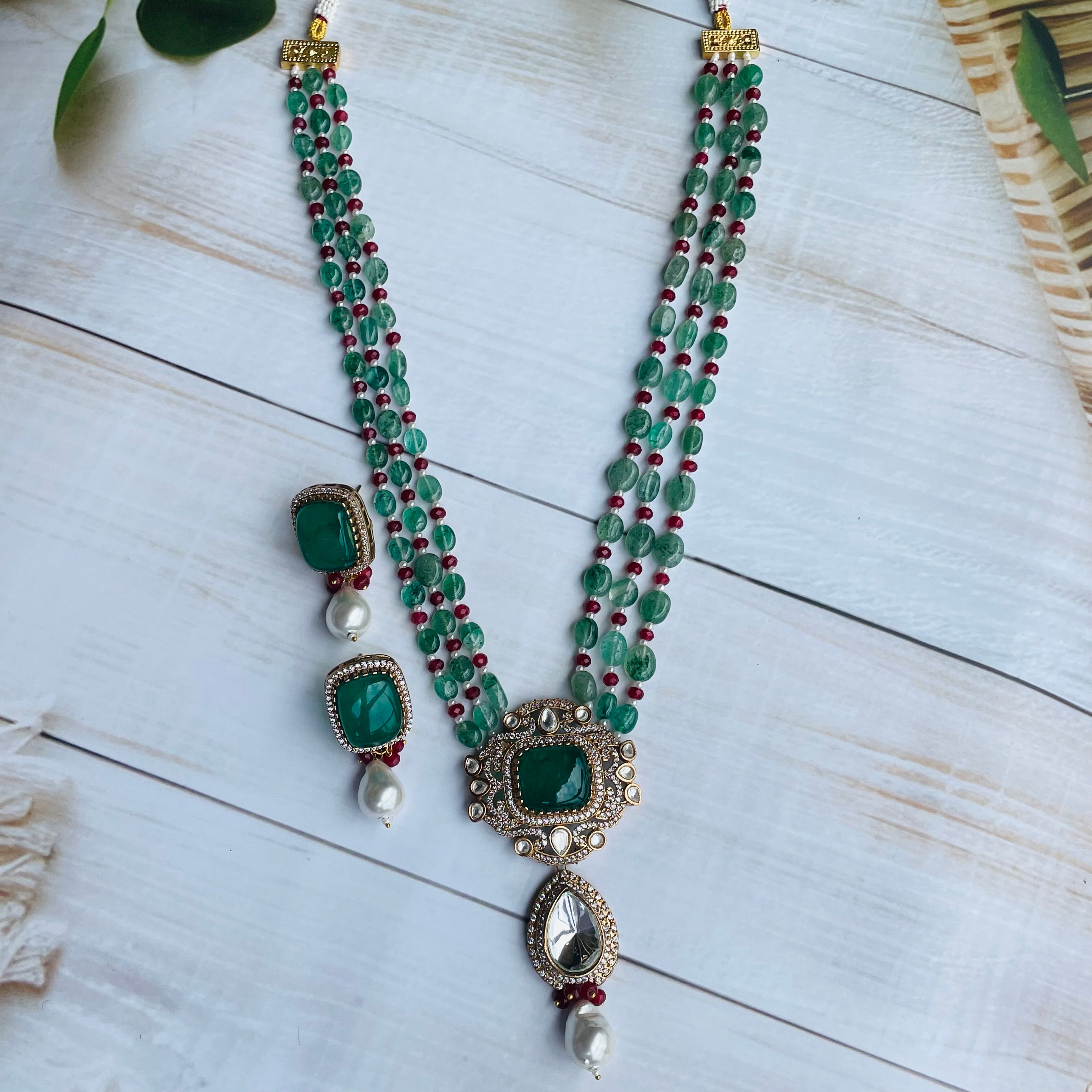 Nayaab Aaliya Long Neckpiece